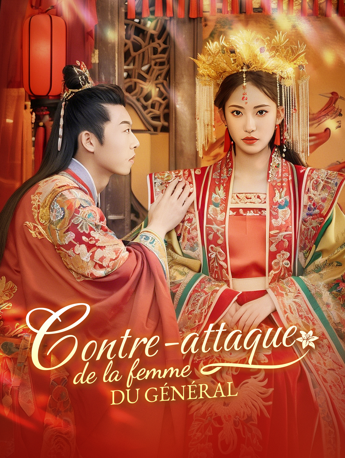 Contre-attaque de la femme du général