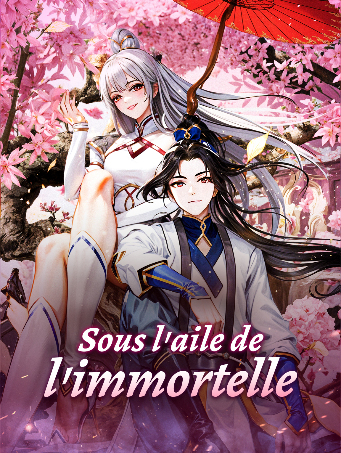 Sous l'aile de l'immortelle