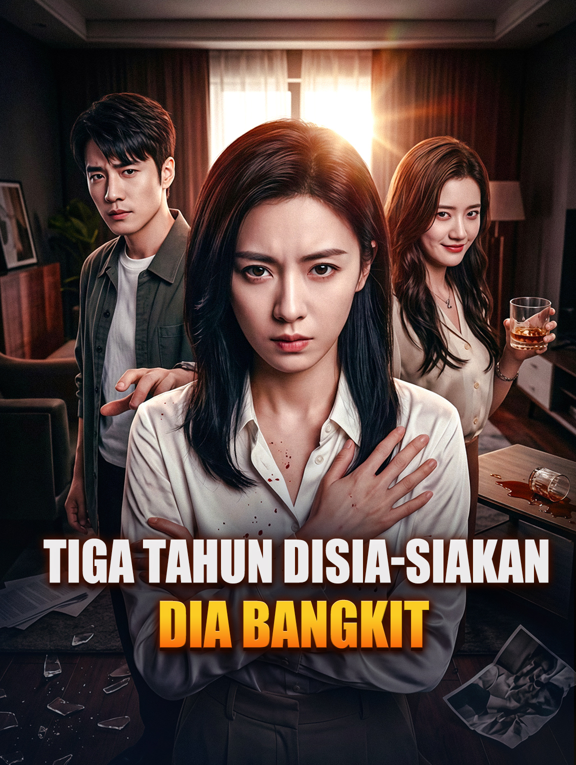 Tiga Tahun Disia-siakan, Dia Bangkit