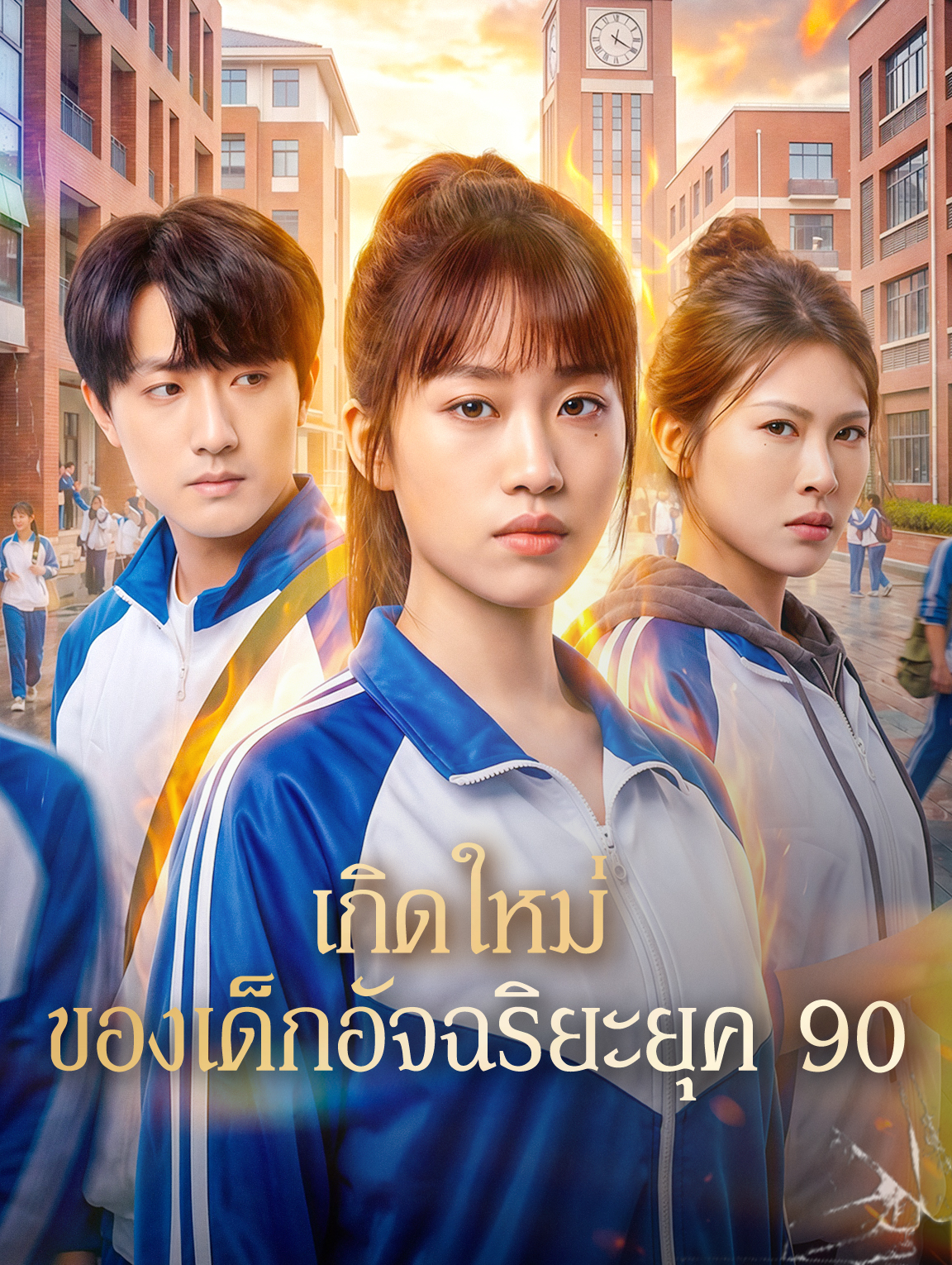 เกิดใหม่ของเด็กอัจฉริยะยุค 90