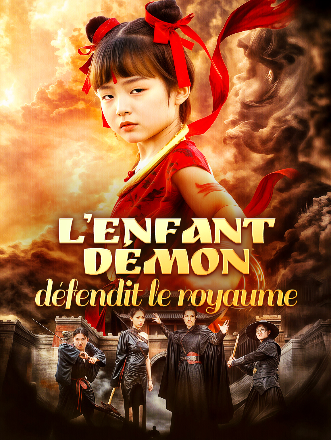 L'enfant démon défendit le royaume