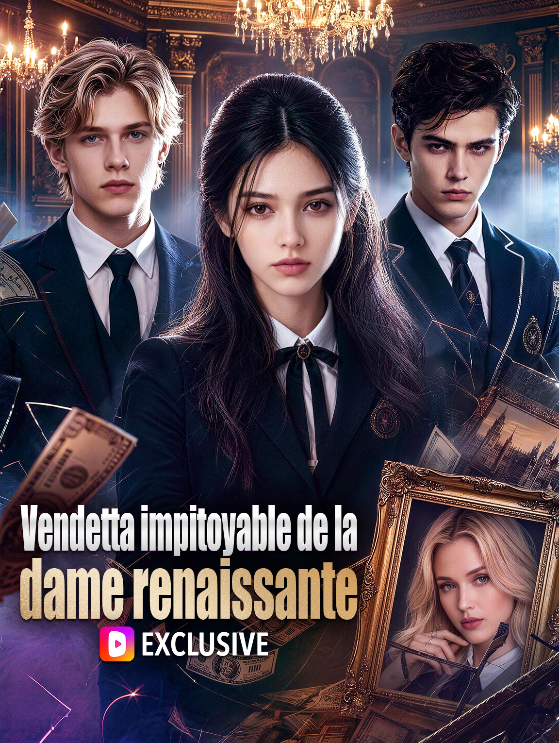 โปสเตอร์ Vendetta impitoyable de la dame renaissante