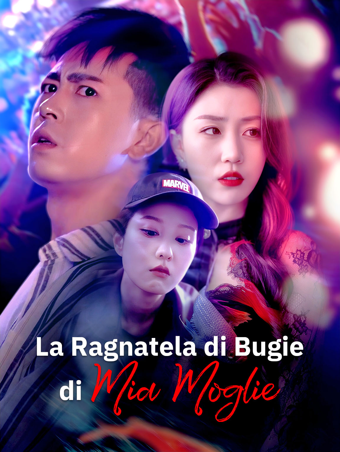 La Ragnatela di Bugie di Mia Moglie