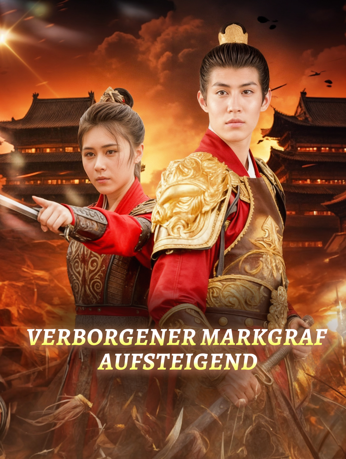 Verborgener MarkgrafAufsteigend