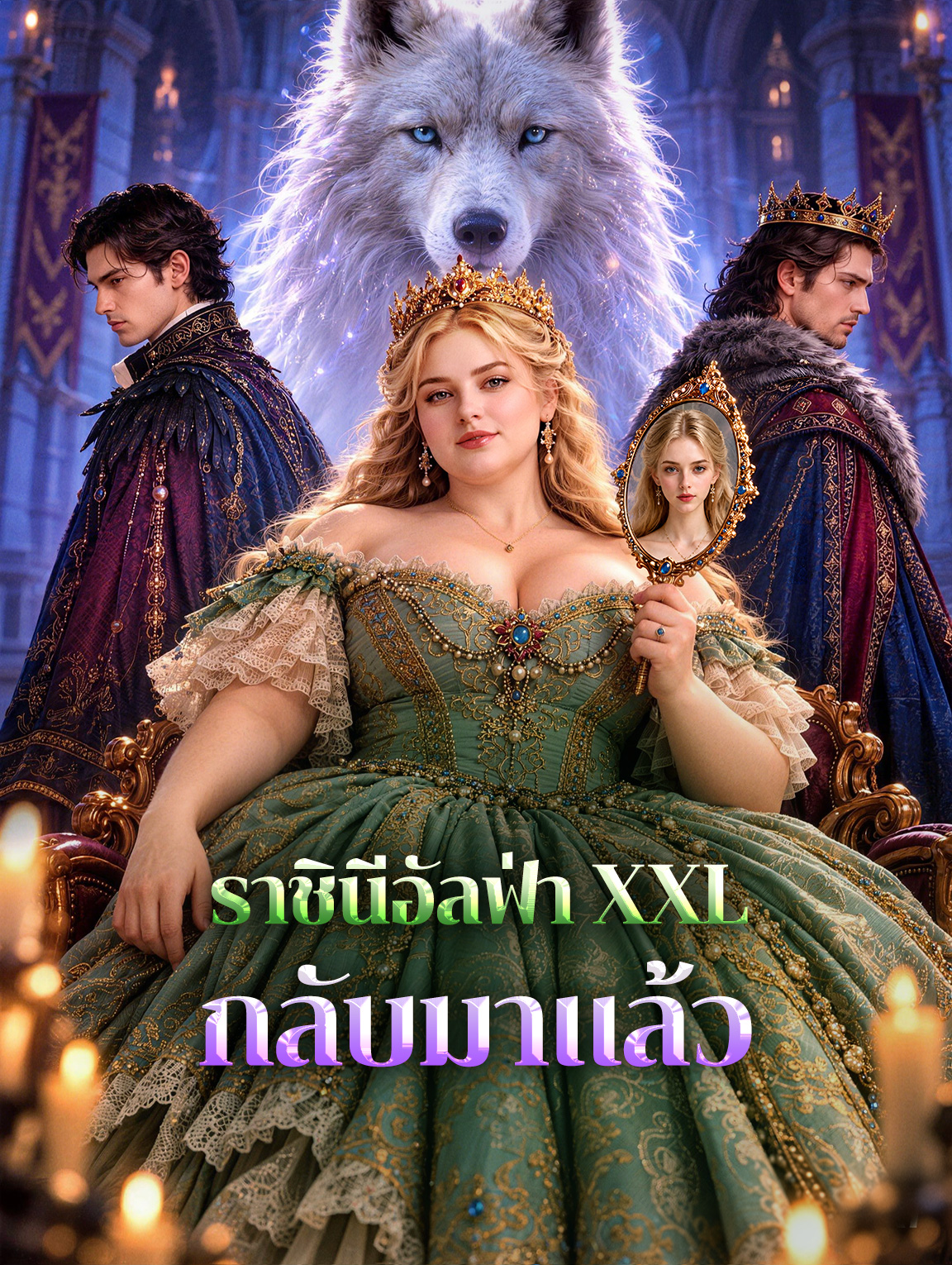 ราชินีอัลฟ่า XXL กลับมาแล้ว(พากย์เสียง)