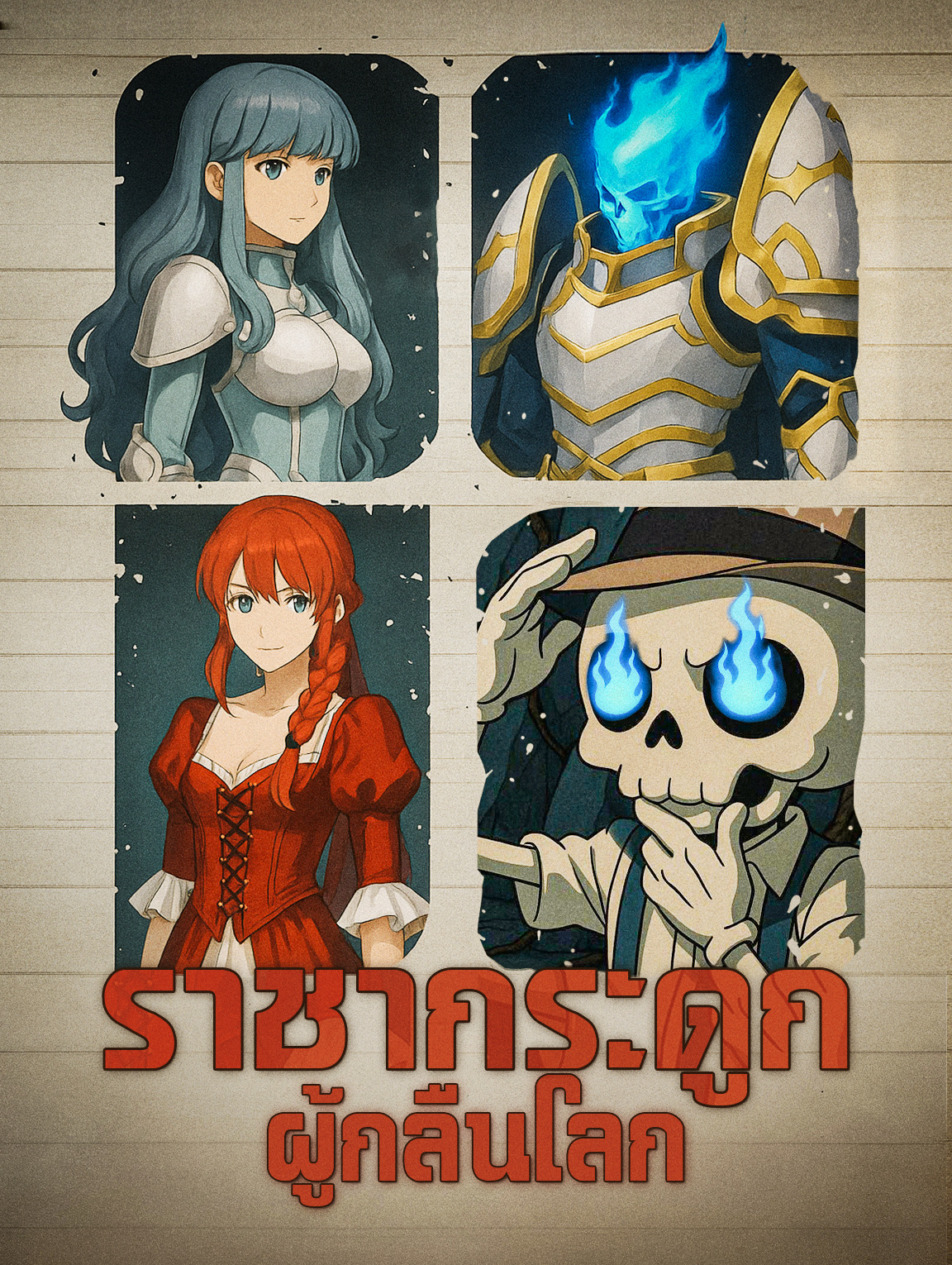 ราชากระดูก ผู้กลืนโลก