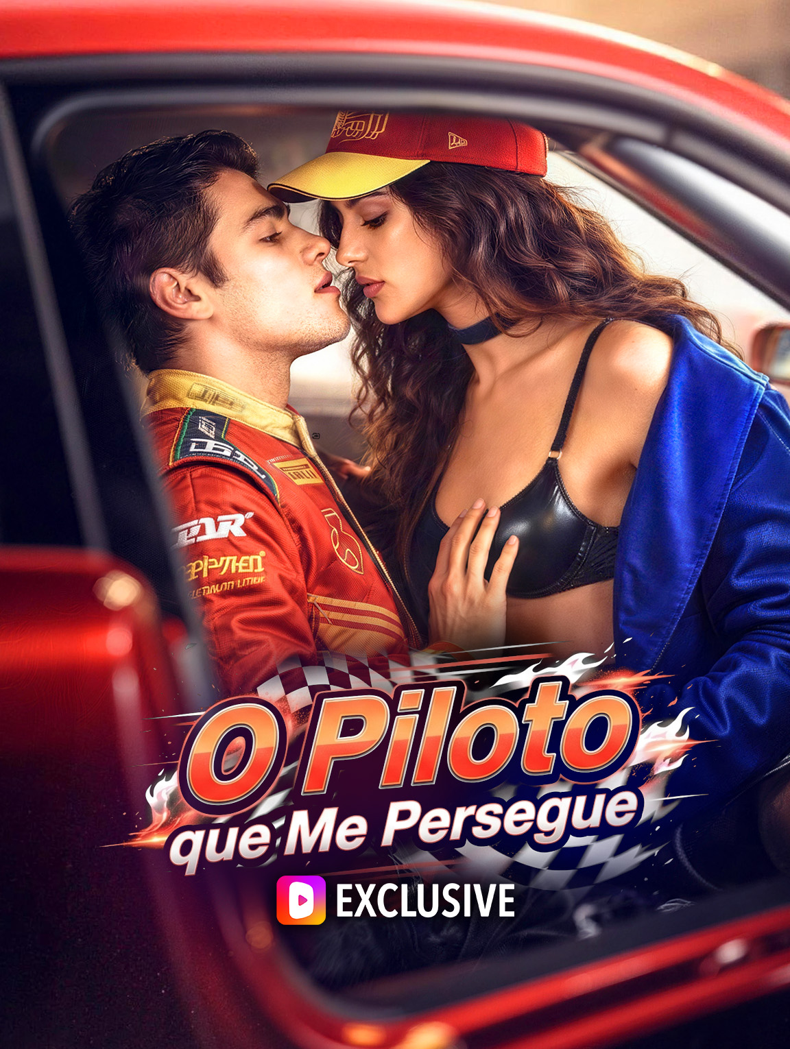 O Piloto que Me Persegue cover art