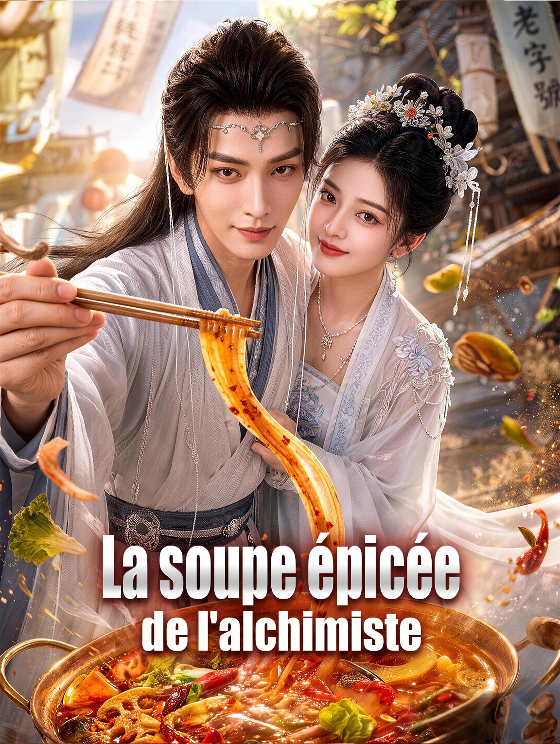 La soupe épicée de l'alchimiste