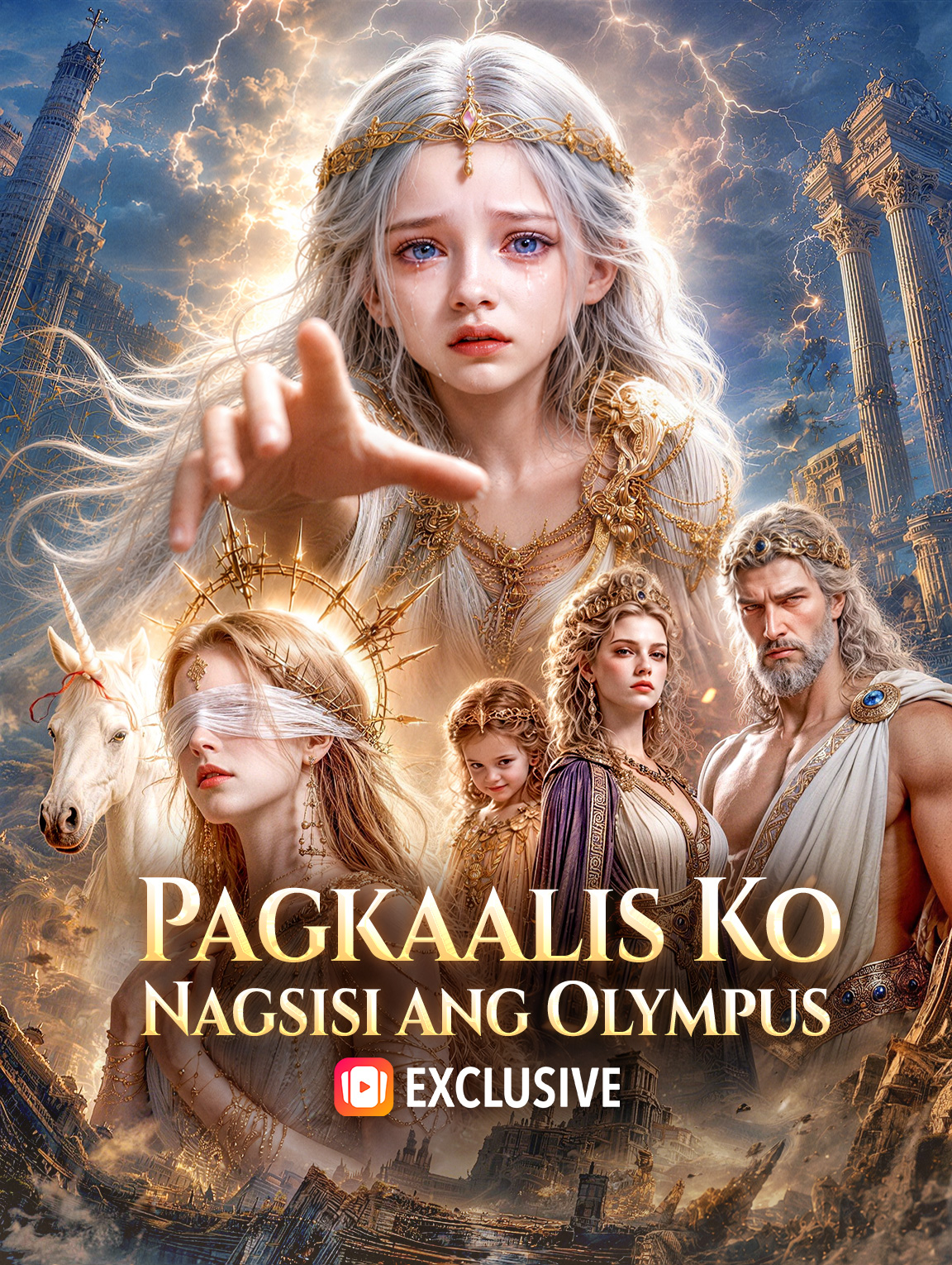 Pagkaalis Ko, Nagsisi ang Olympus