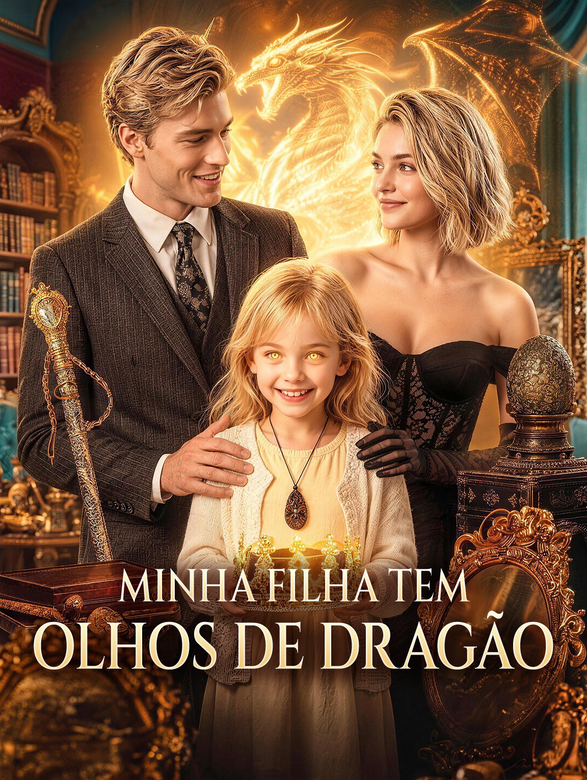 Minha Filha tem Olhos de Dragão