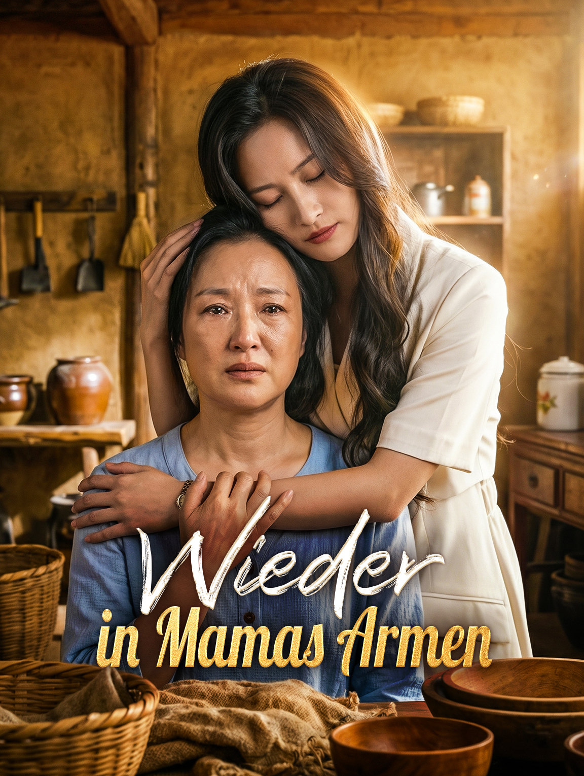Wieder in Mamas Armen