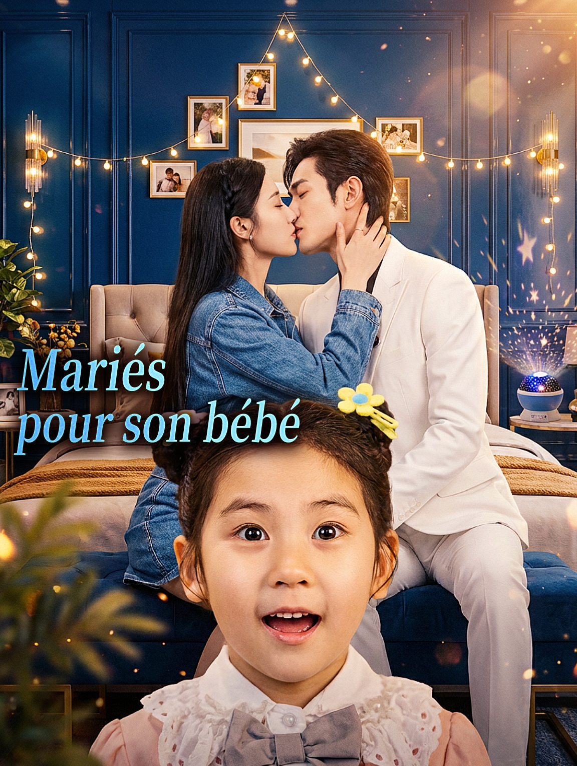 Mariés pour son bébé
