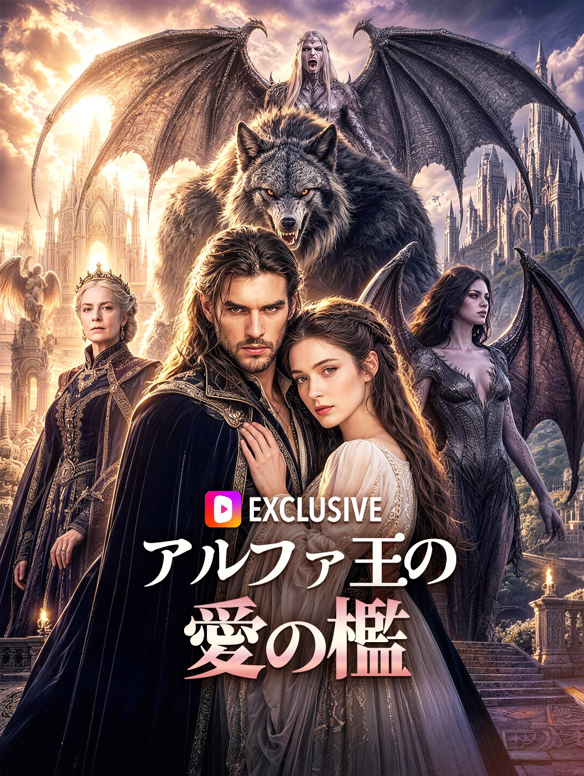 アルファ王の愛の檻