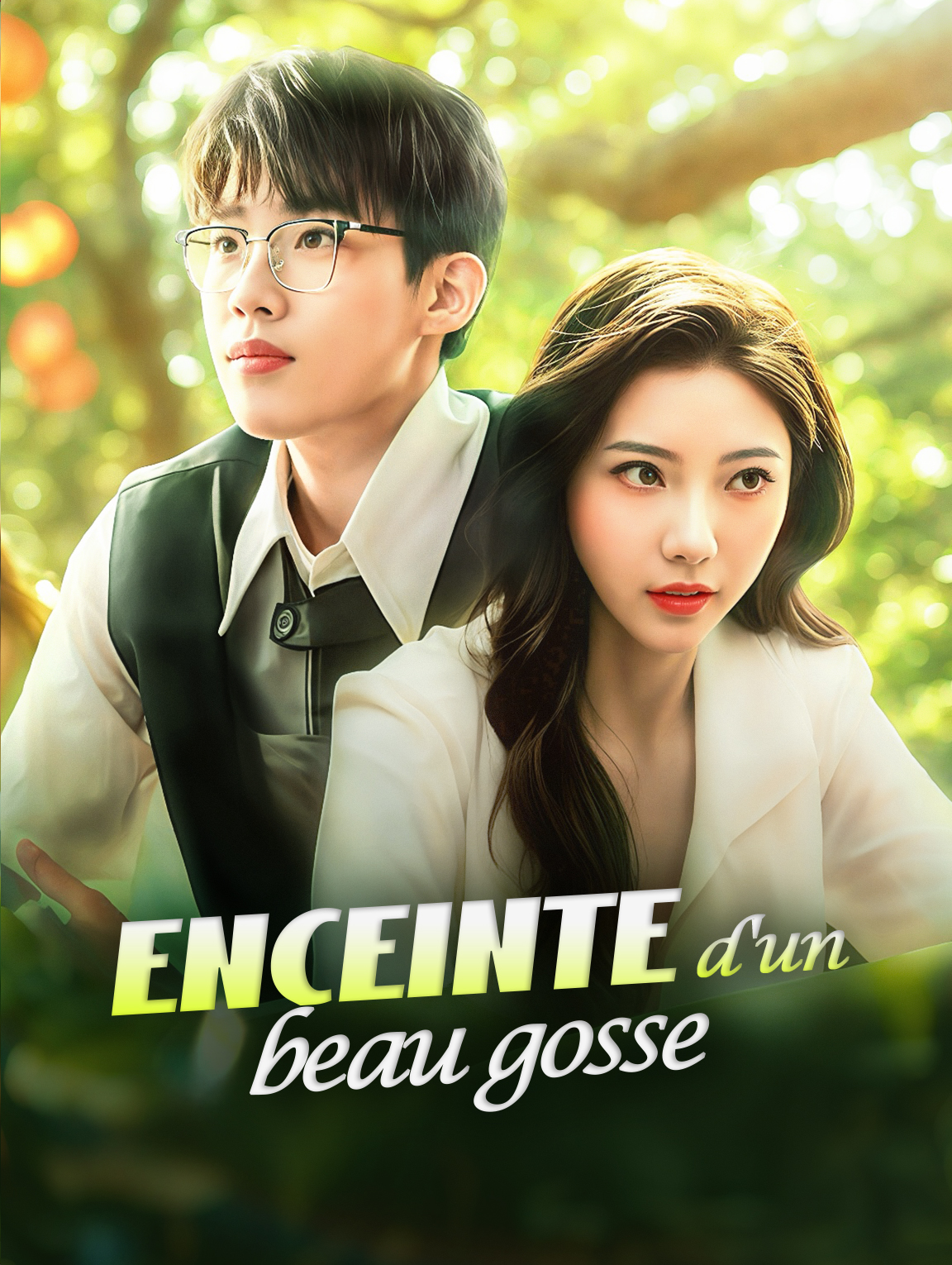 Enceinte d'un beau gosse