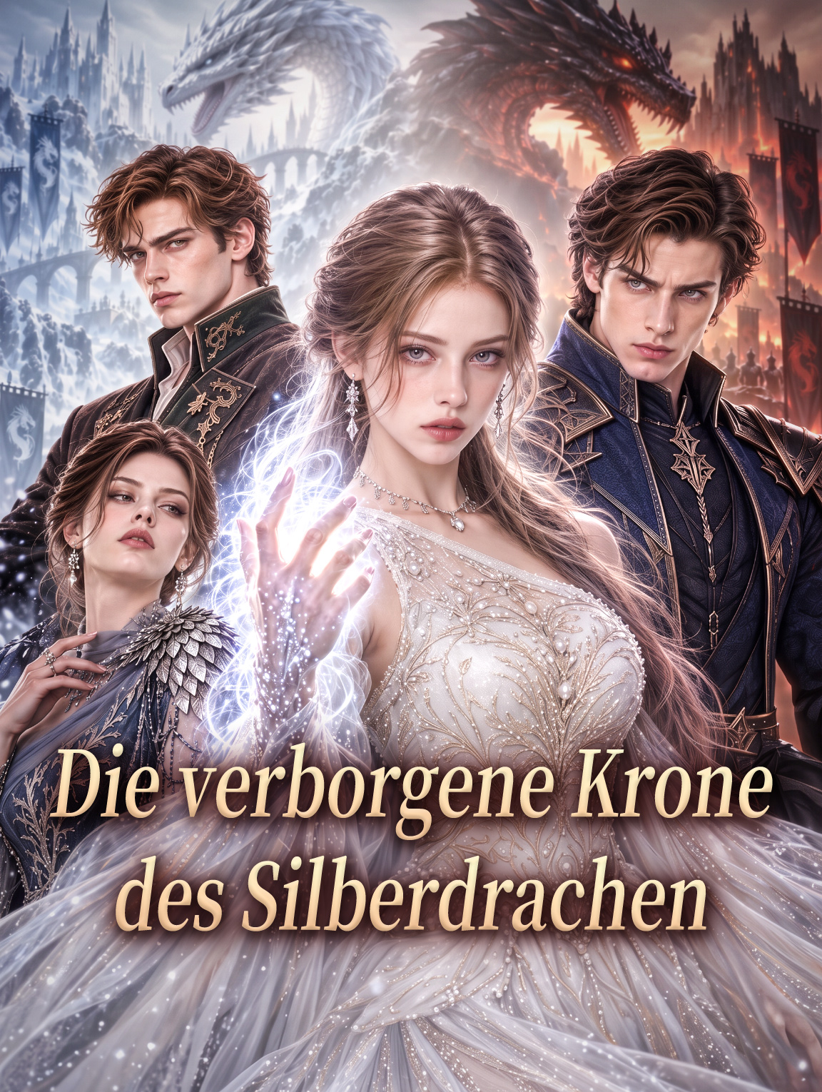 Die verborgene Krone des Silberdrachen