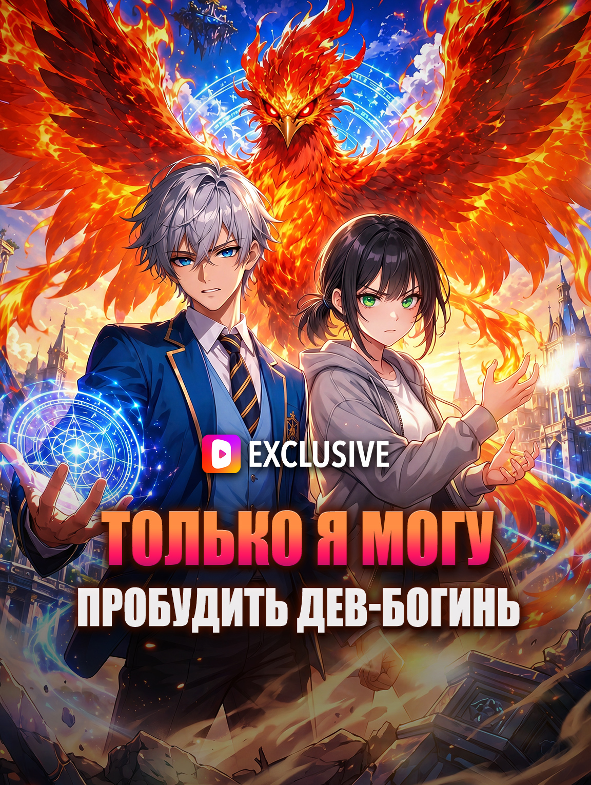 Только я могу пробудить дев-богинь