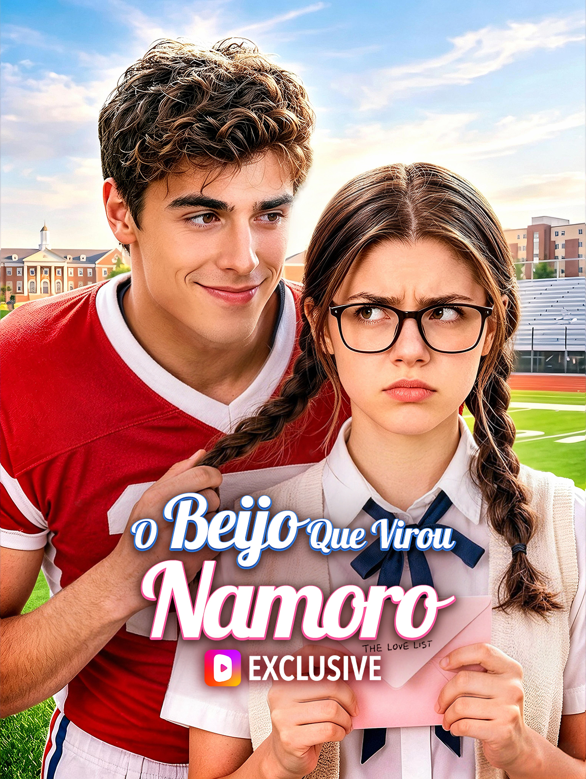 O Beijo Que Virou Namoro