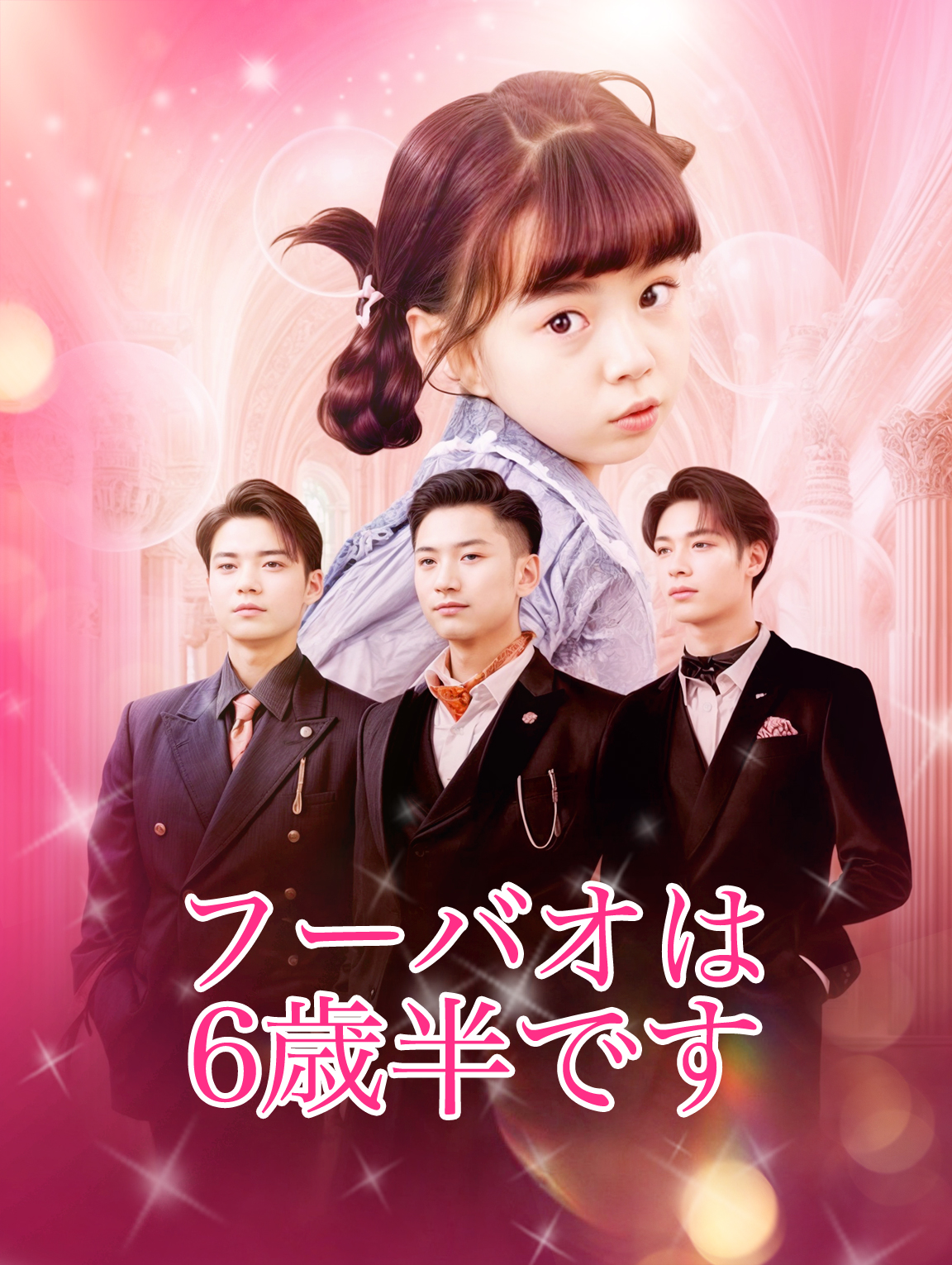 フーバオは6歳半です