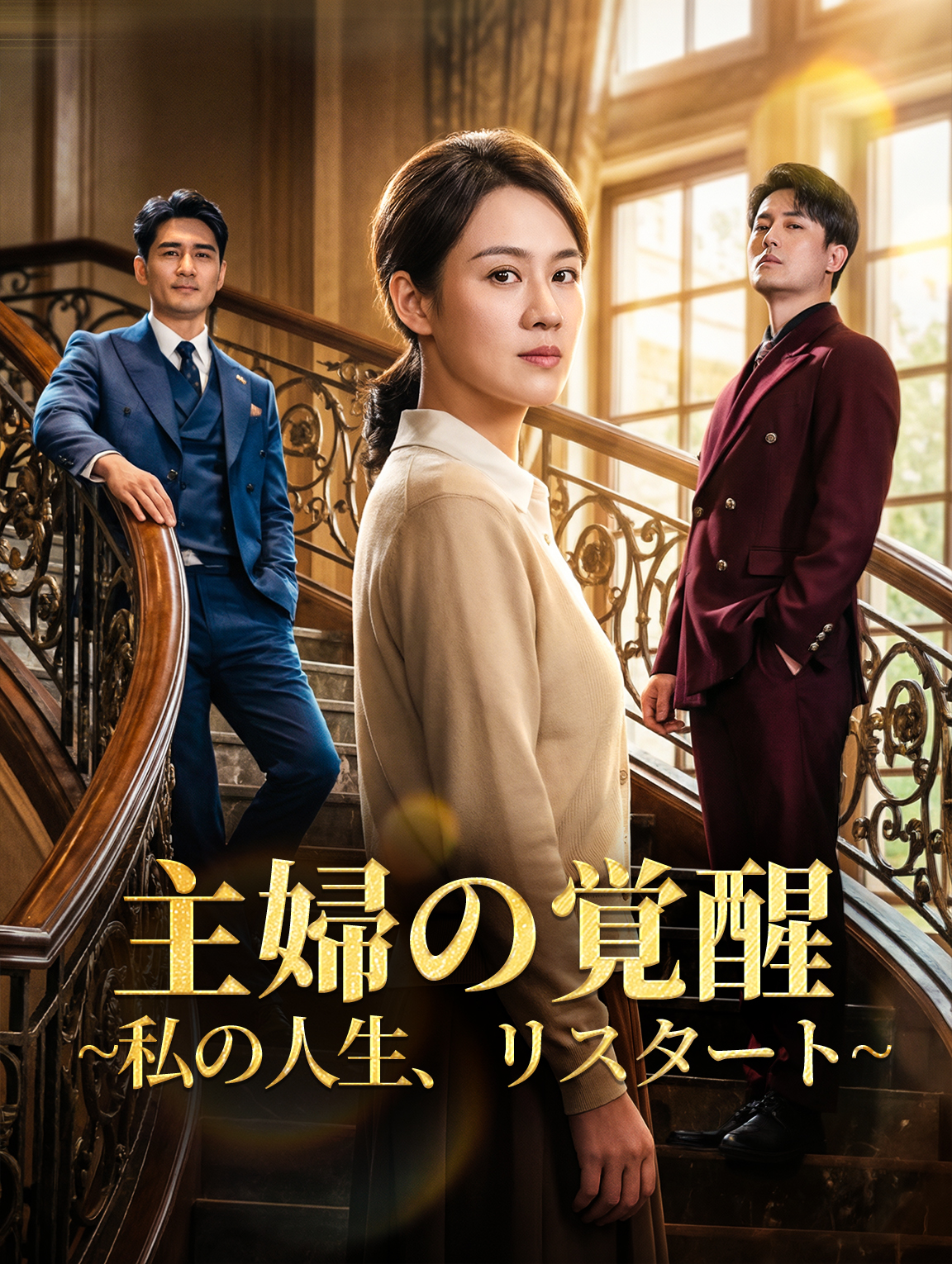 主婦の覚醒~私の人生、リスタート~