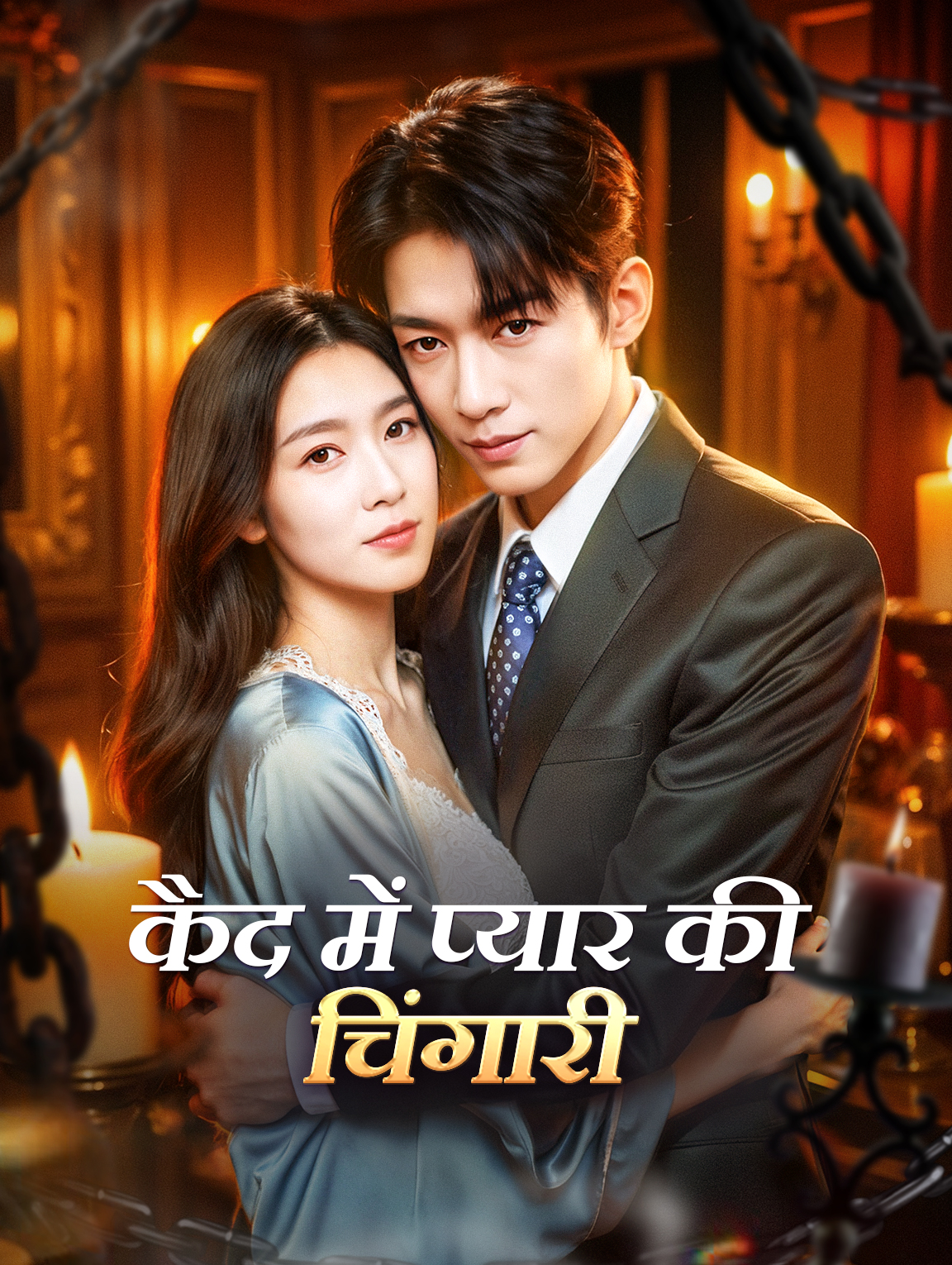 कैद में प्यार की चिंगारी