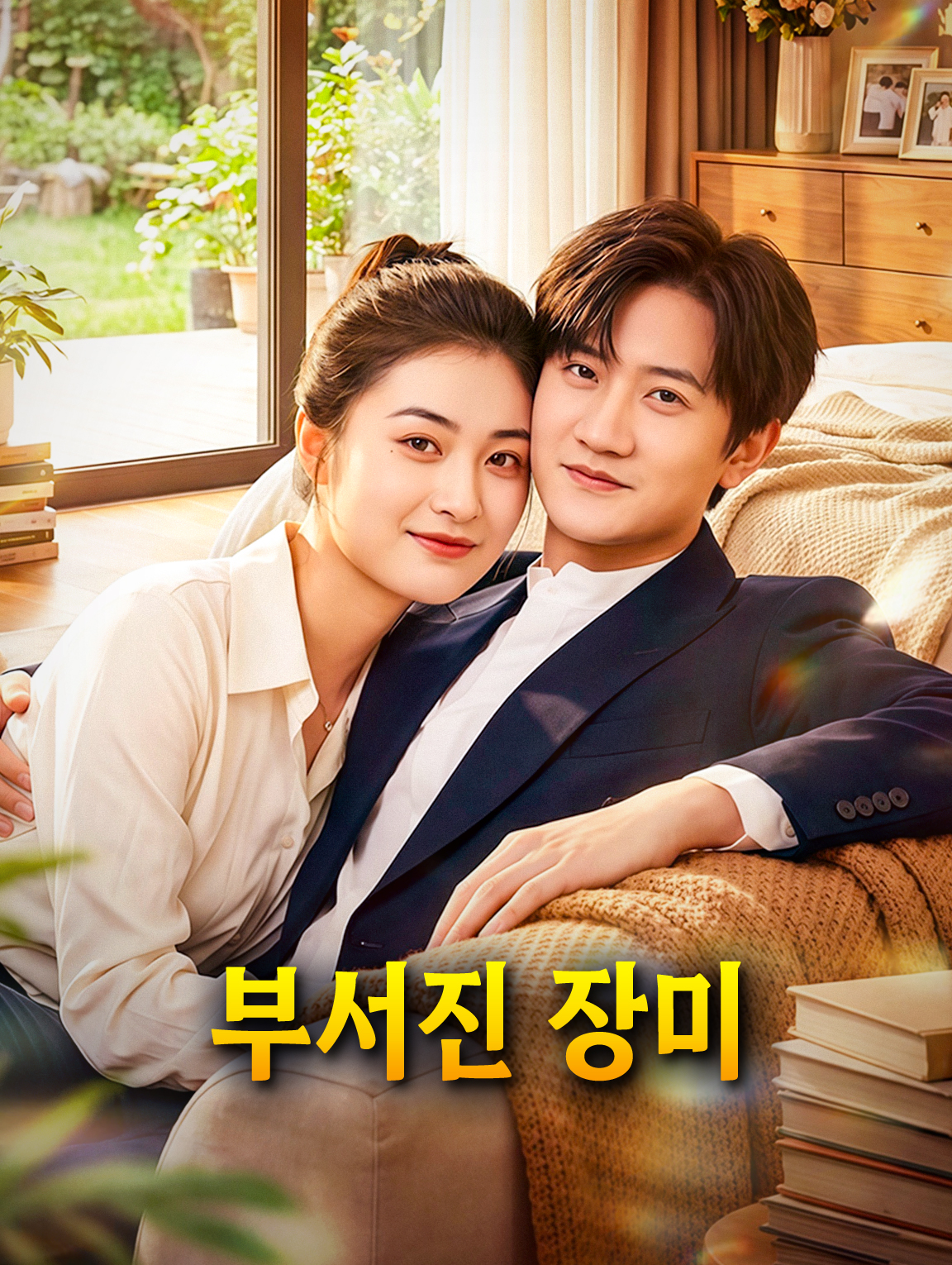 부서진 장미