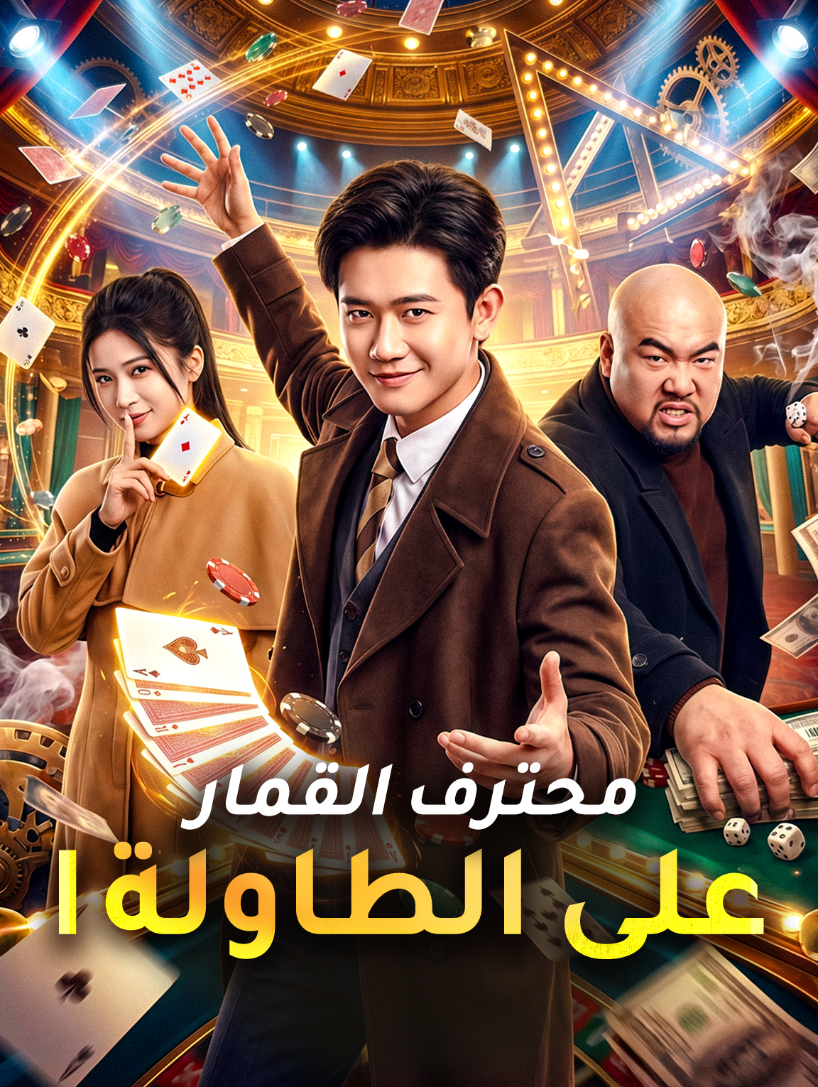 محترف القمار على الطاولة I