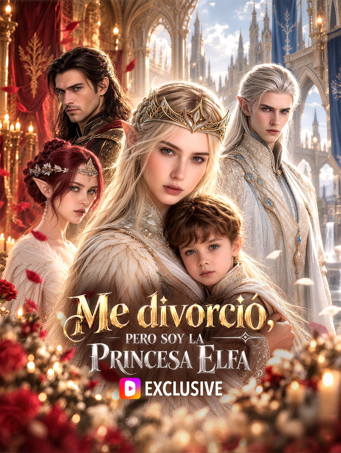 Me divorció, pero soy la Princesa Elfa