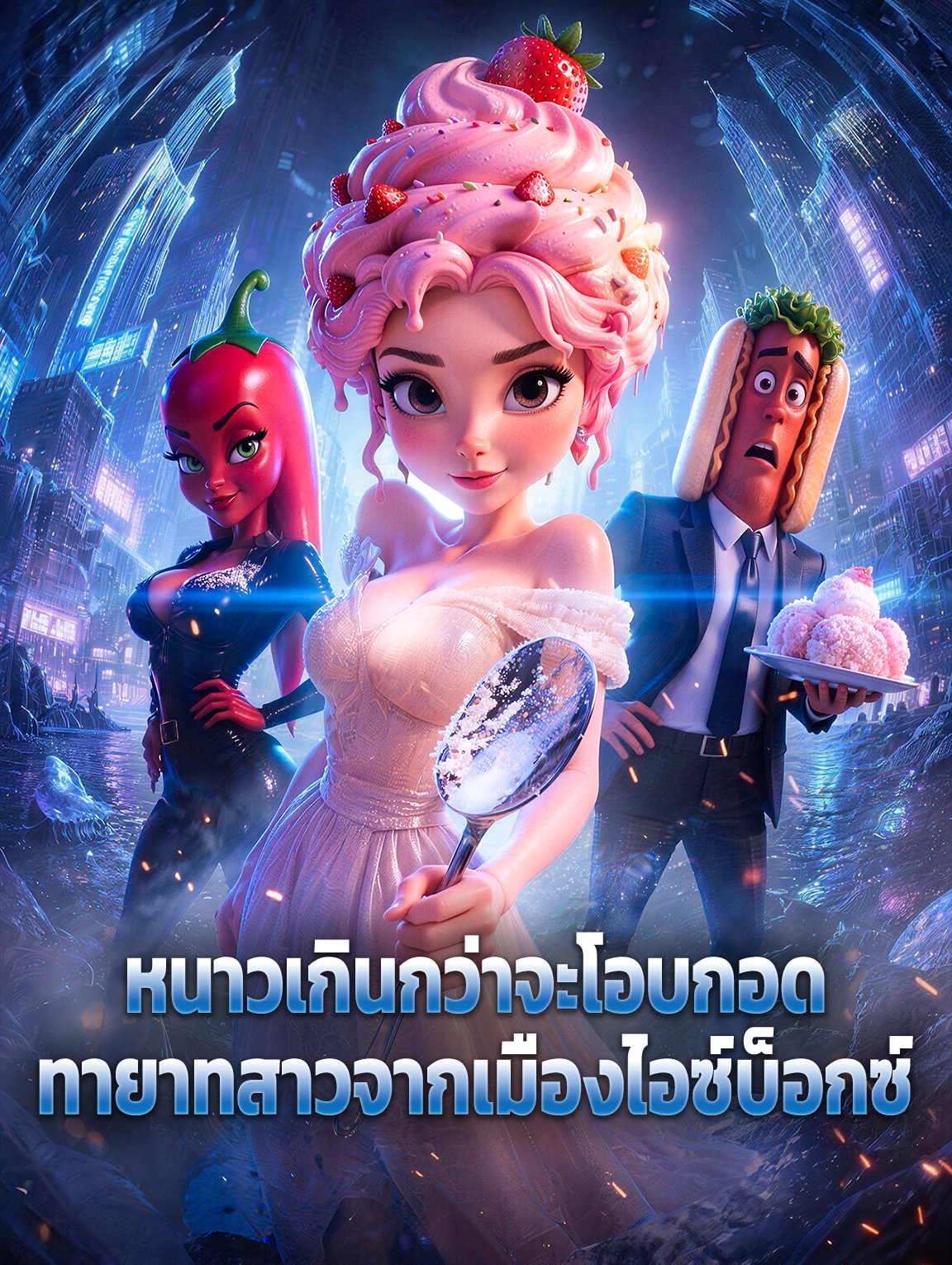 หนาวเกินกว่าจะโอบกอด