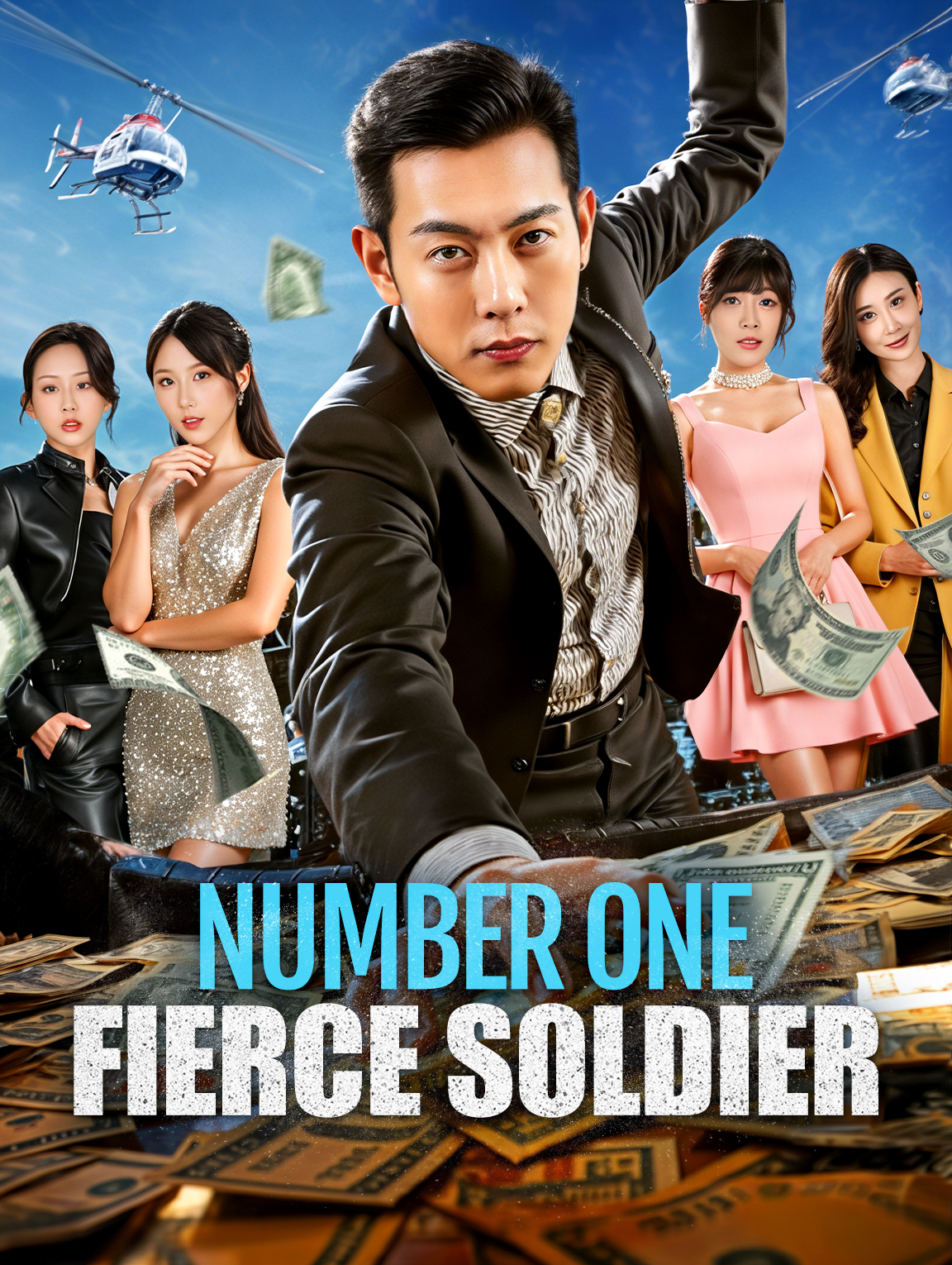 Number One Fierce Soldier(Dubbed)