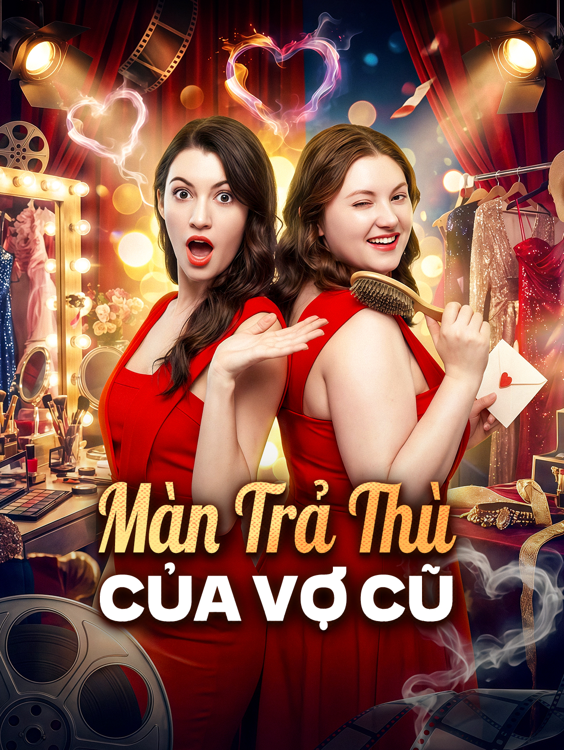 Màn Trả Thù Của Vợ Cũ