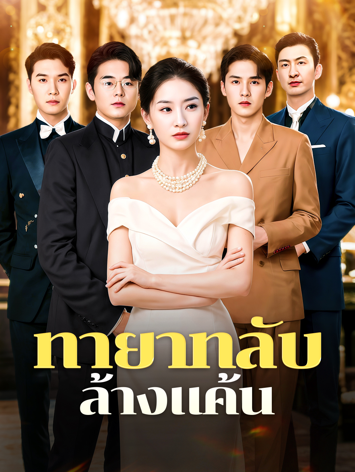 ทายาทลับล้างแค้น