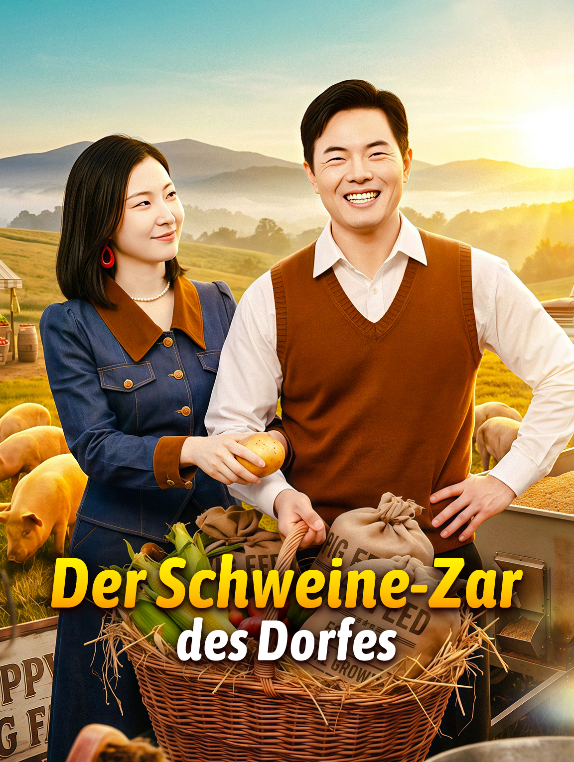 Der Schweine-Zar des Dorfes