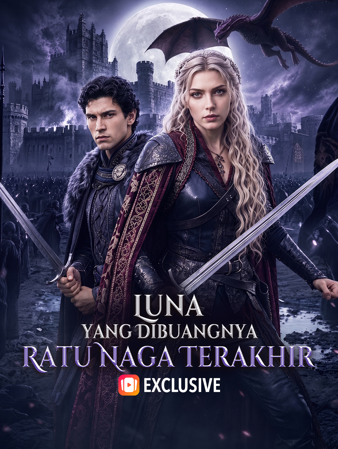 Luna yang Dibuangnya, Ratu Naga Terakhir