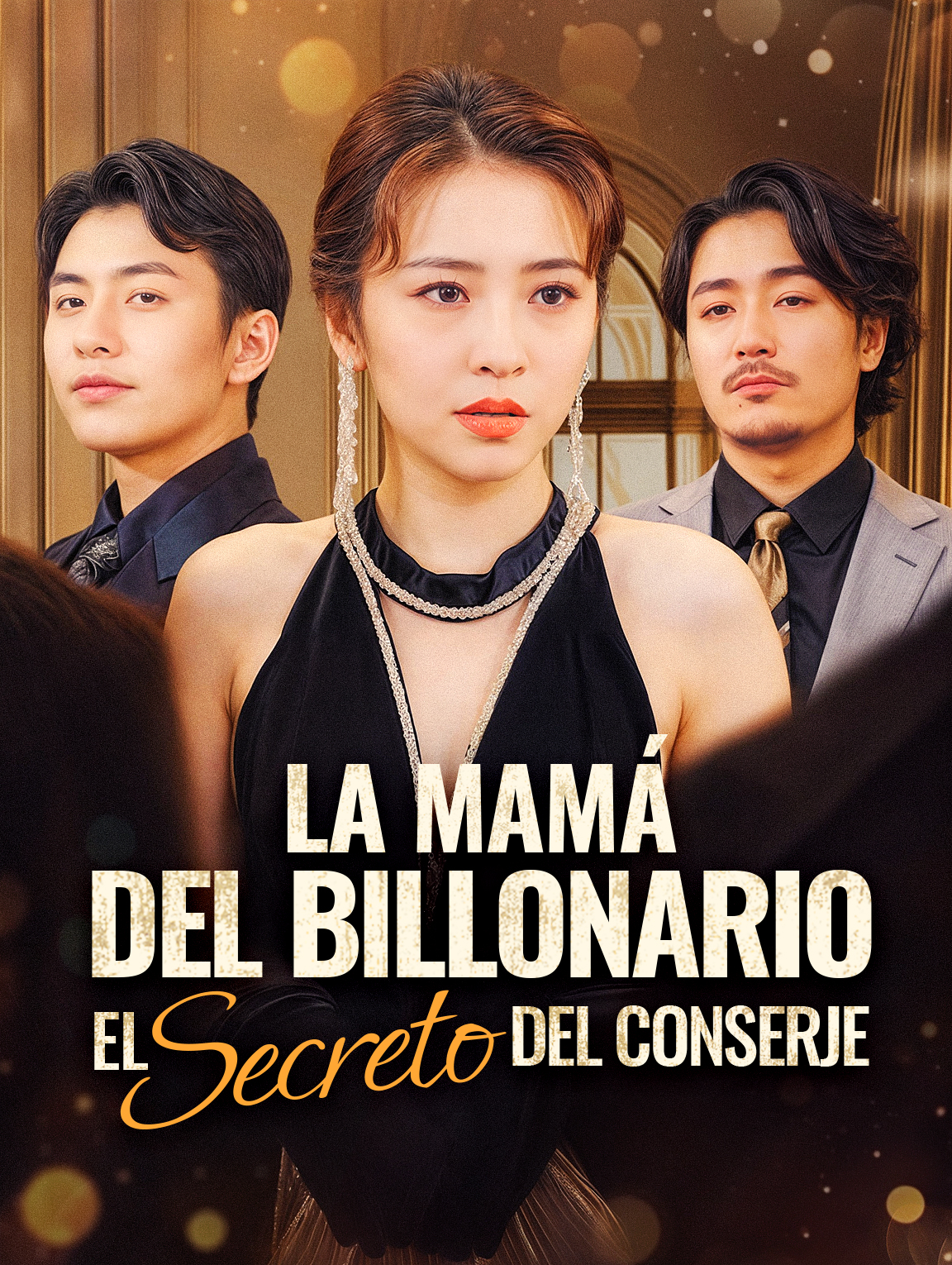 La Mamá del Billonario: El Secreto del Conserje