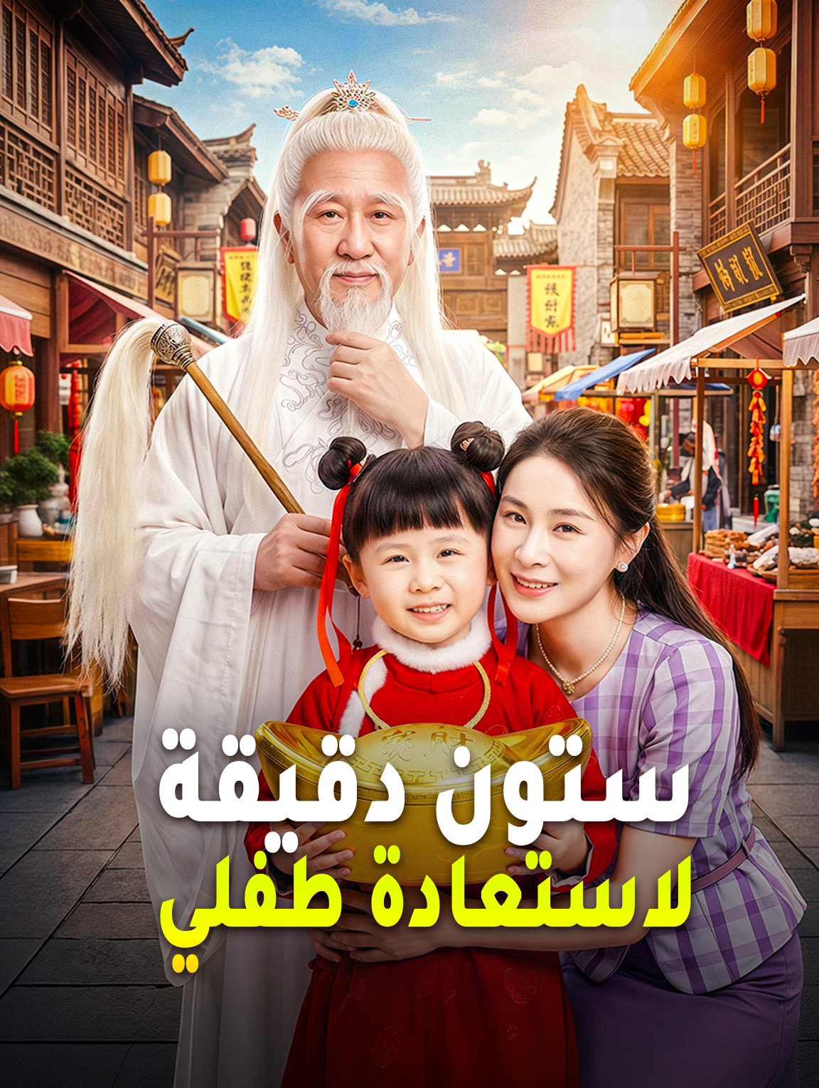 ستون دقيقة لاستعادة طفلي