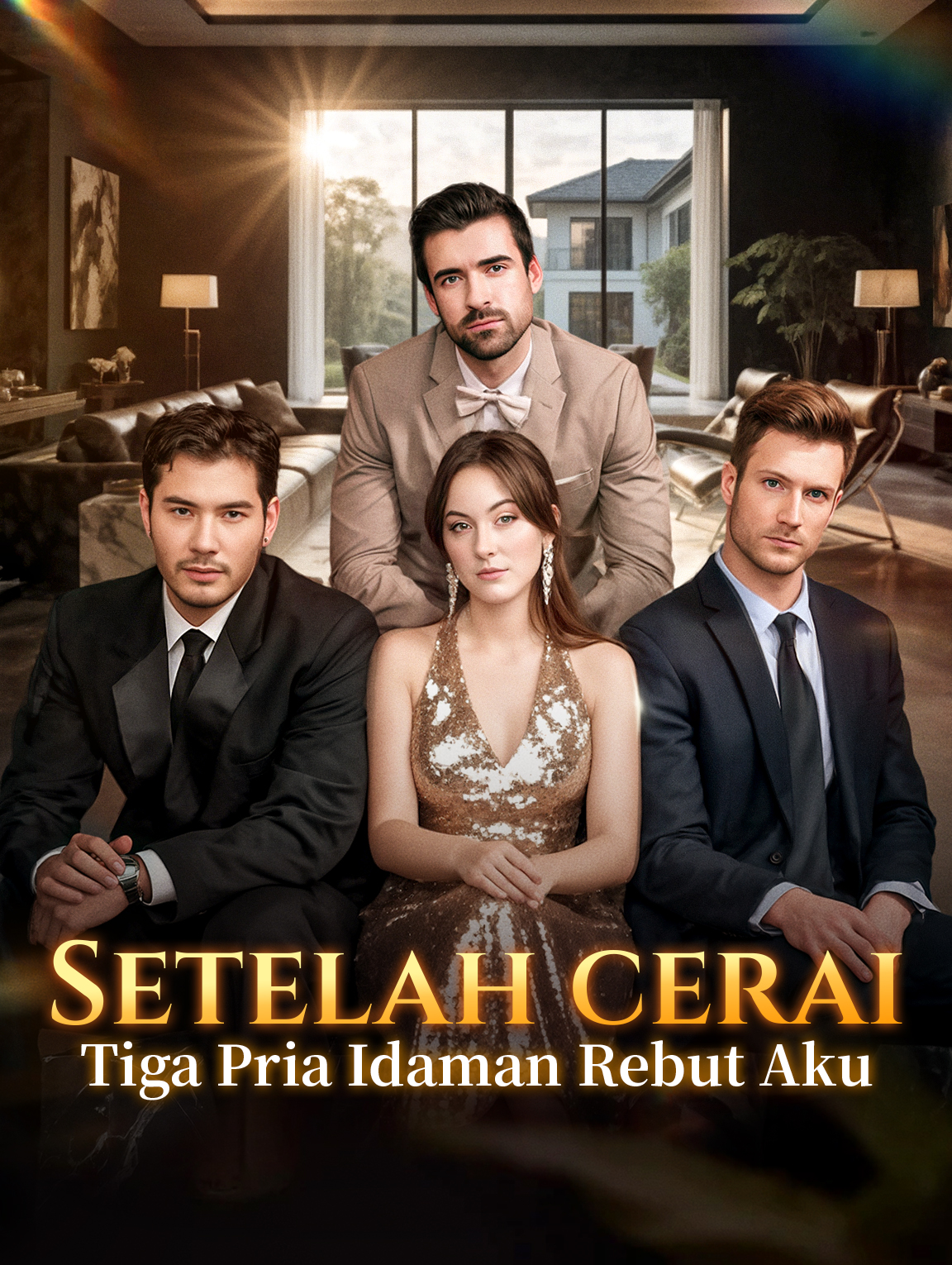 Setelah Cerai, Tiga Pria Idaman Rebut Aku