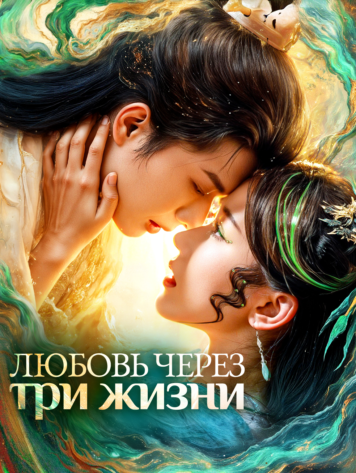 Любовь через три жизни