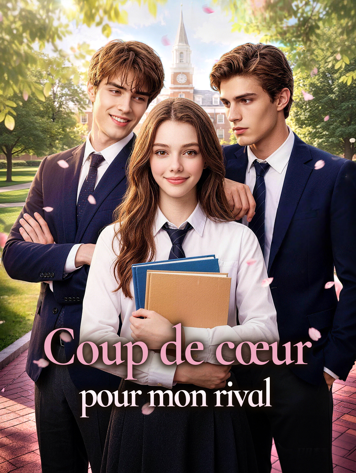 Coup de cœur pour mon rival(Doublé)