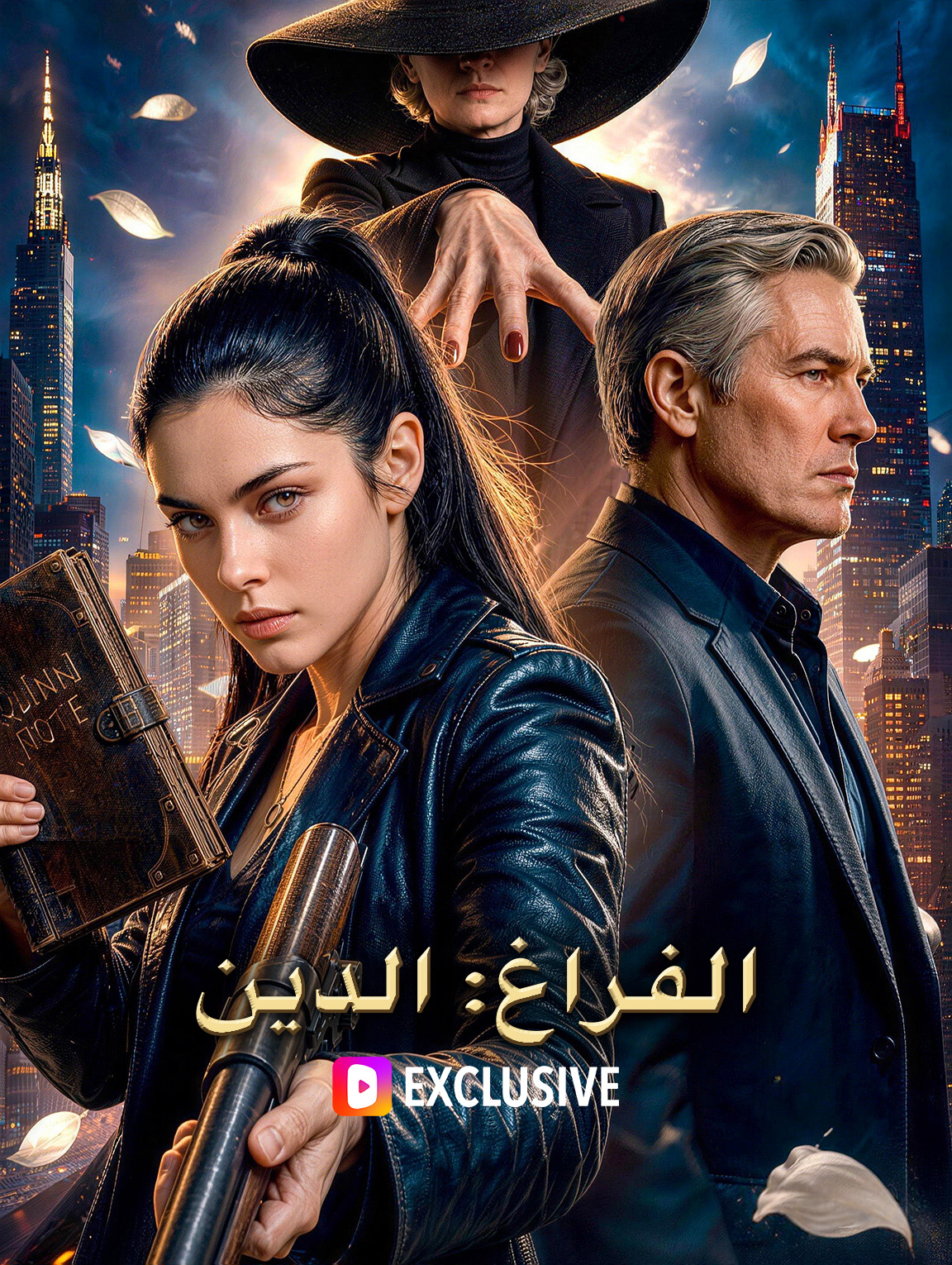 مشاهدة مسلسل الفراغ: الدين مترجم كامل