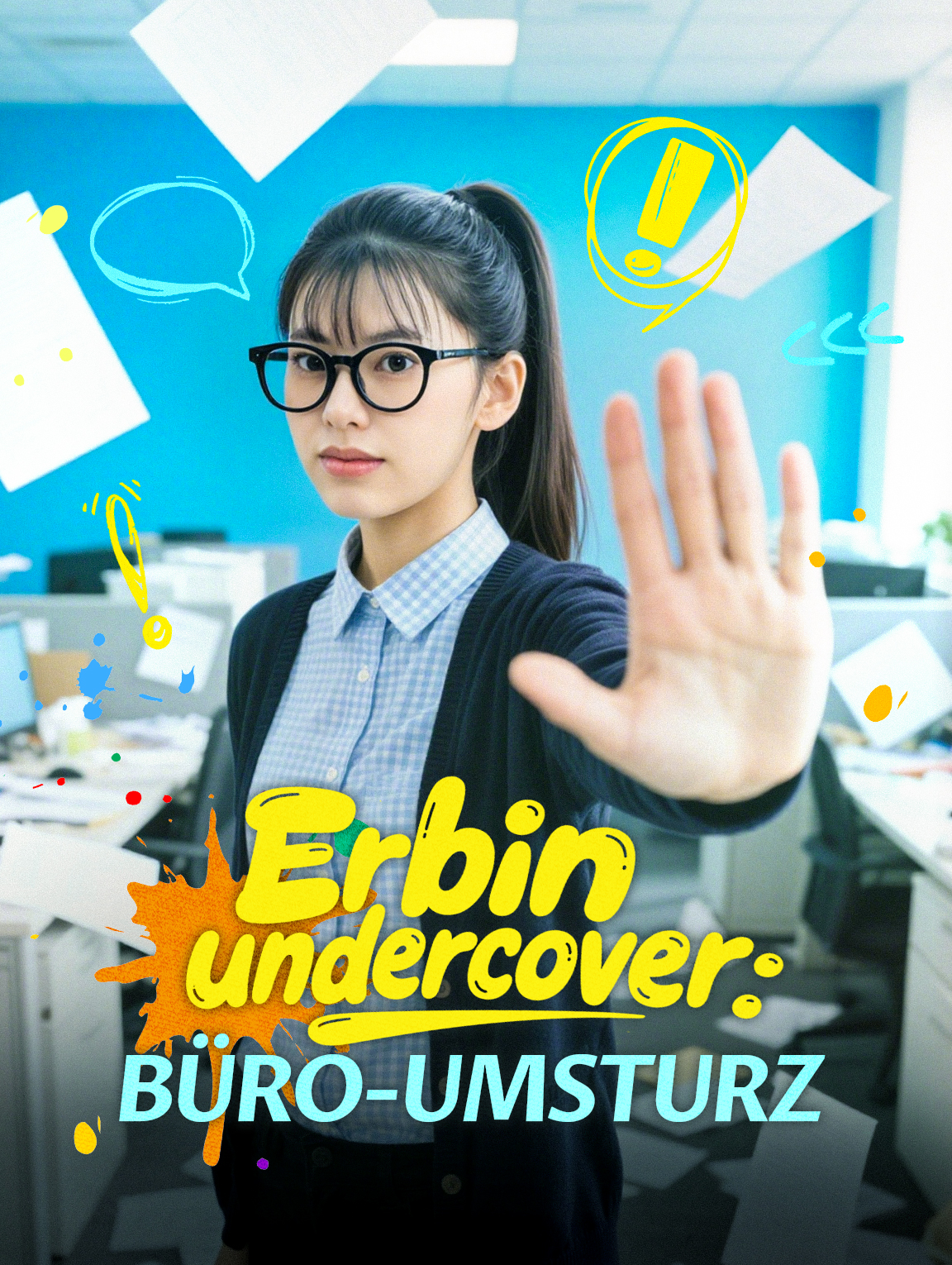 Erbin undercover: Büro-Umsturz