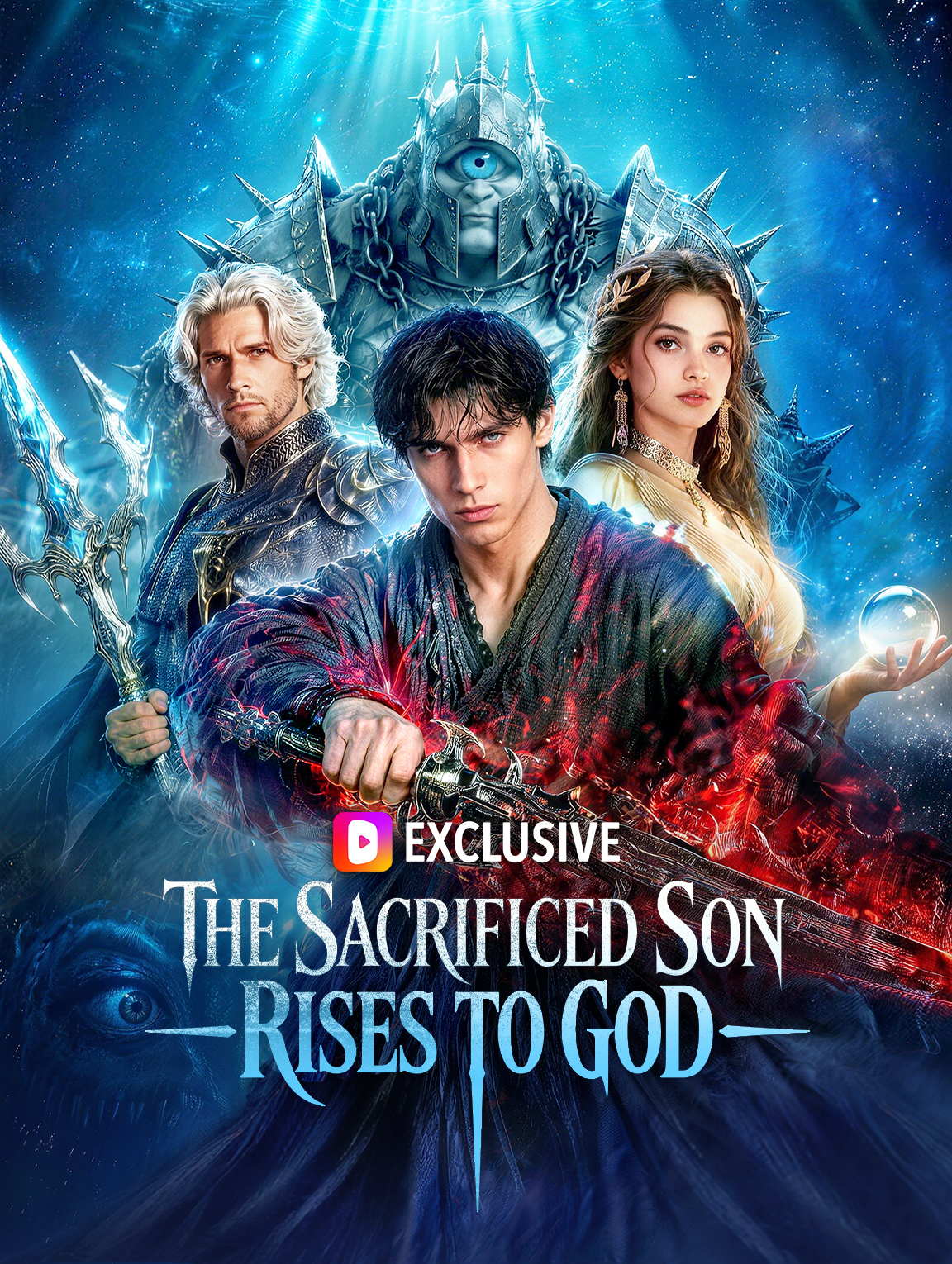 The Sacrificed Son Rises to God