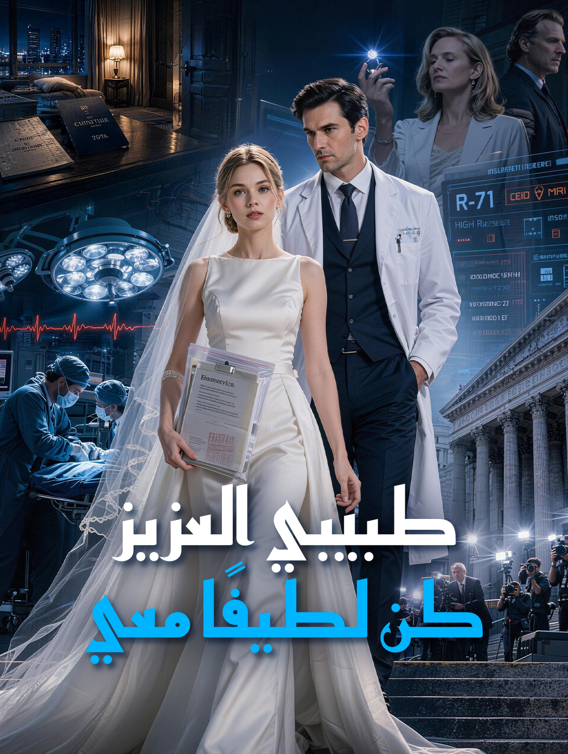 مشاهدة مسلسل طبيبي العزيز، كن لطيفًا معي مترجم كامل جميع الحلقات HD