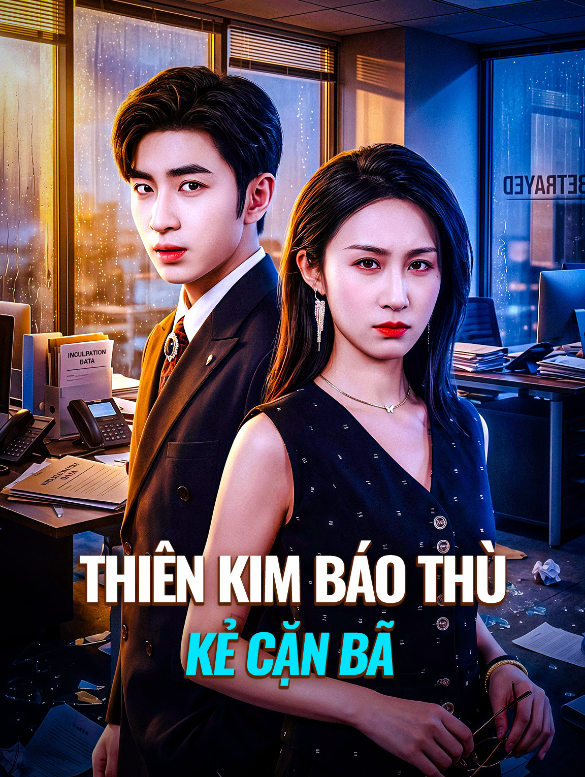 Thiên Kim Báo Thù Kẻ Cặn Bã