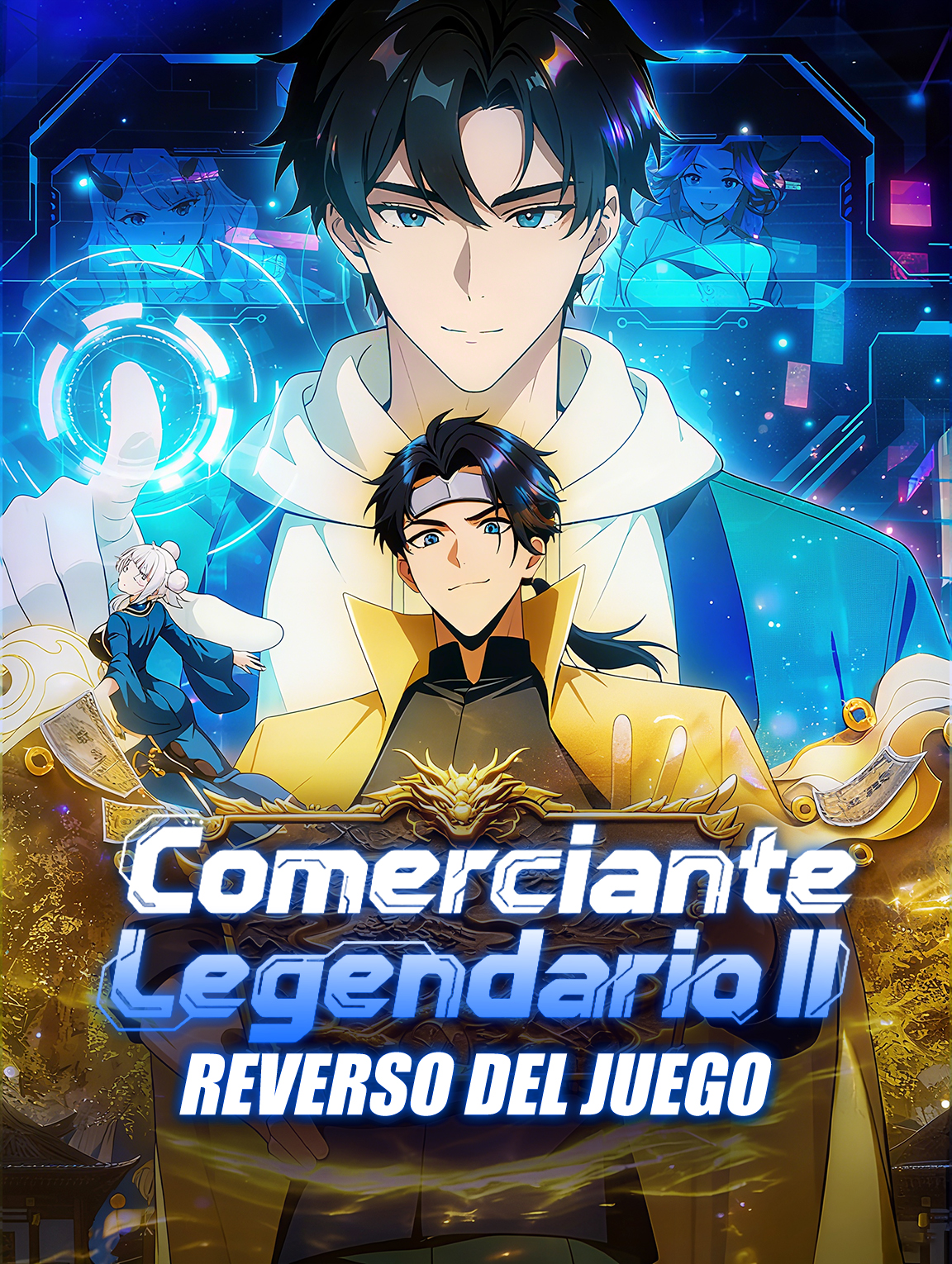 Comerciante Legendario II, Reverso del Juego