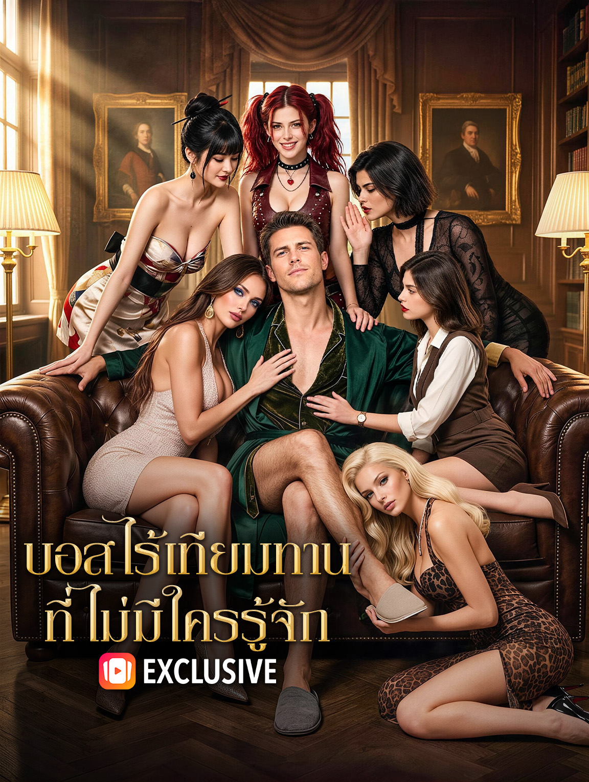 บอสไร้เทียมทาน ที่ไม่มีใครรู้จัก ซีรีส์สั้นพากย์ไทย ดูฟรี HD