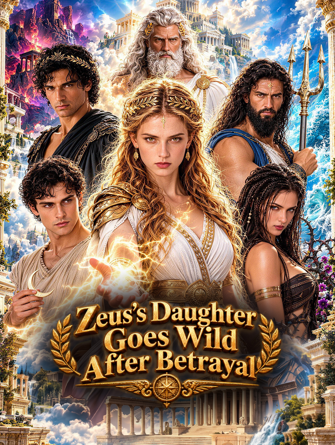 Zeus's Daughter Goes Wild After Betrayal