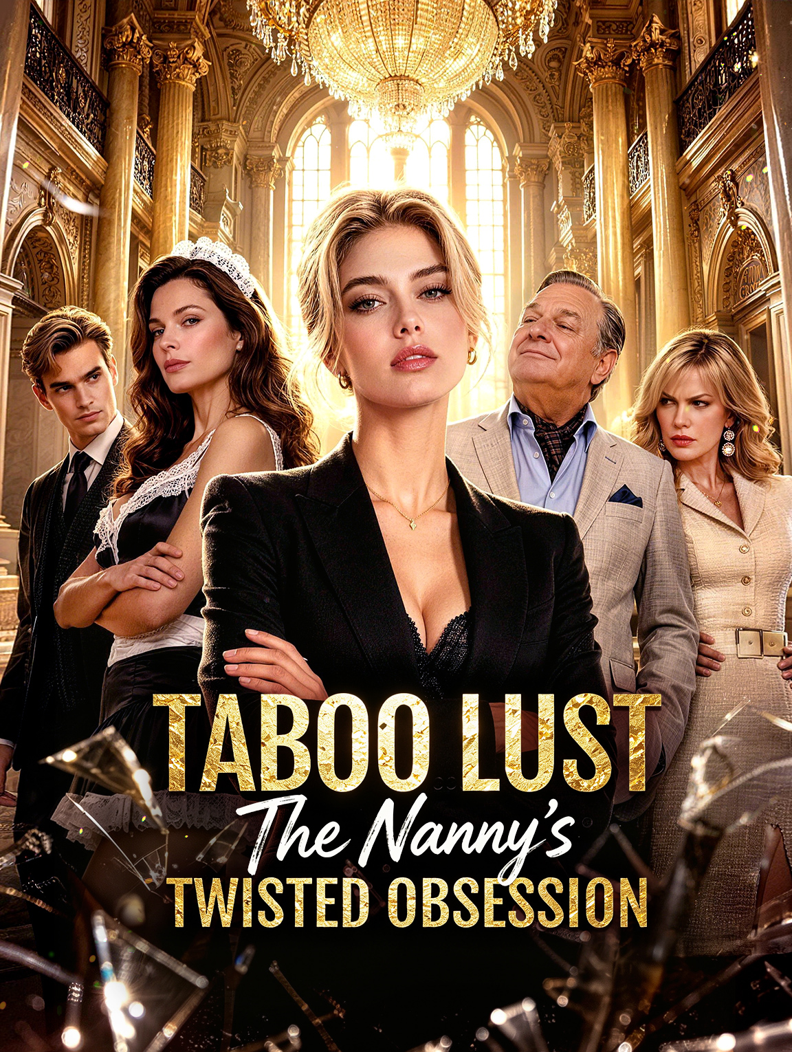 Taboo Lust: The Nanny's Twisted Obsession
