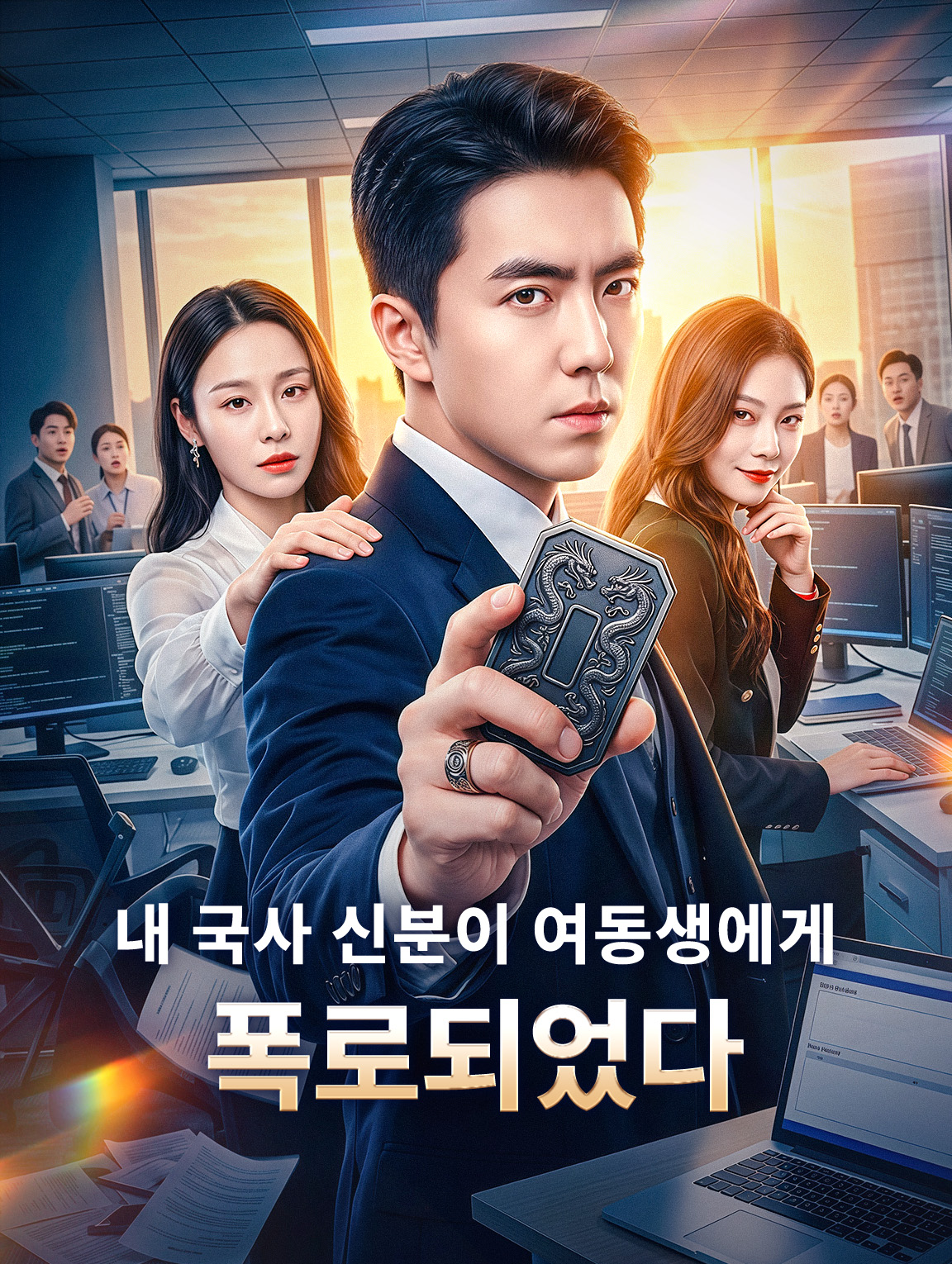 내 국사 신분이 여동생에게 폭로되었다