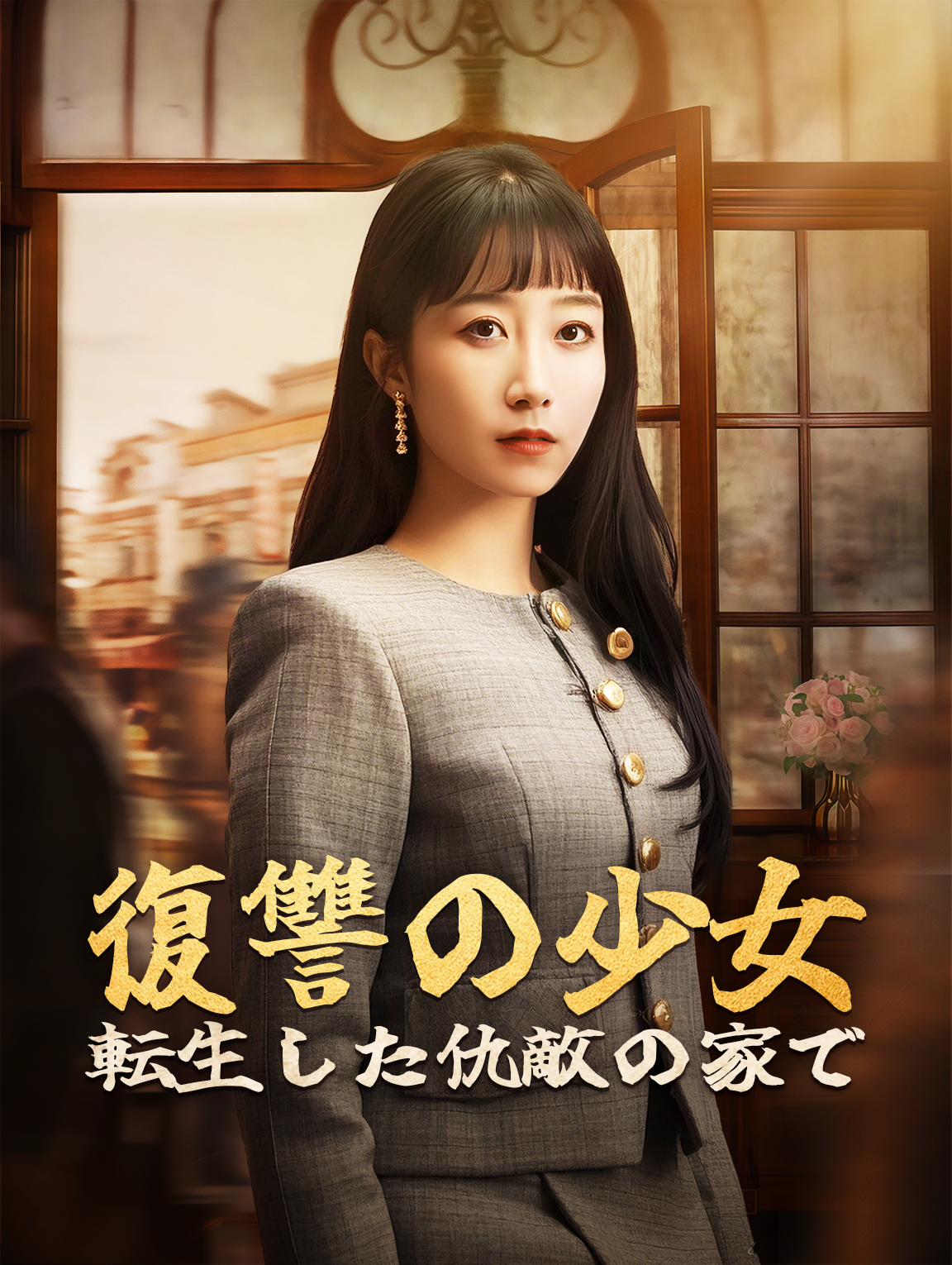 復讐の少女転生した仇敵の家で