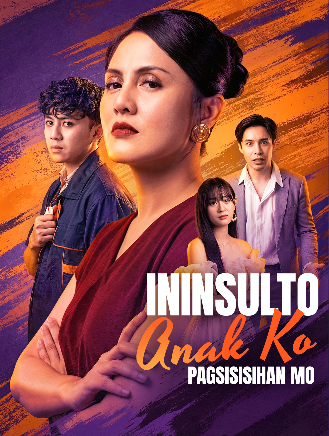 Ininsulto Anak Ko, Pagsisisihan Mo